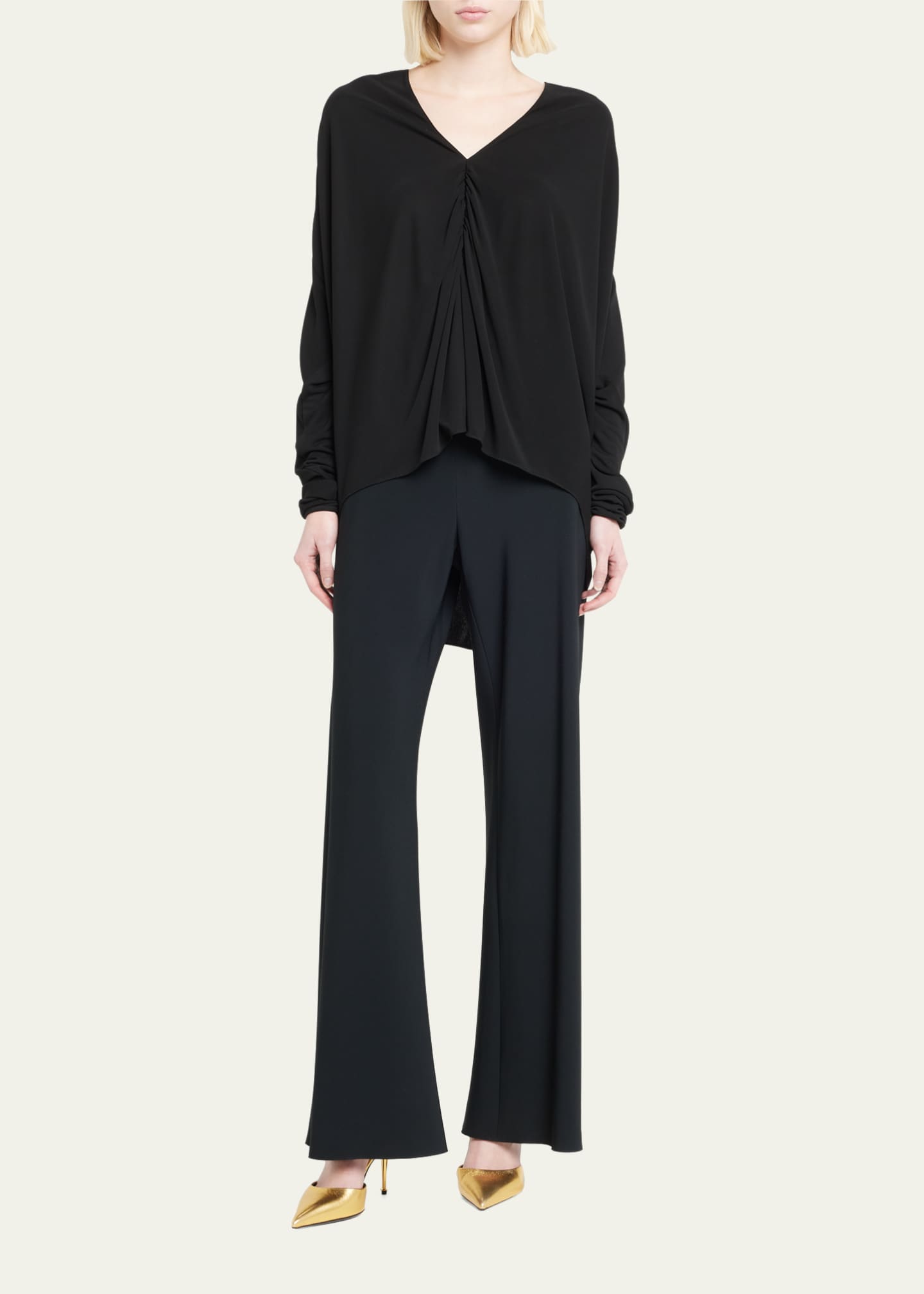 tom ford pumps with lock