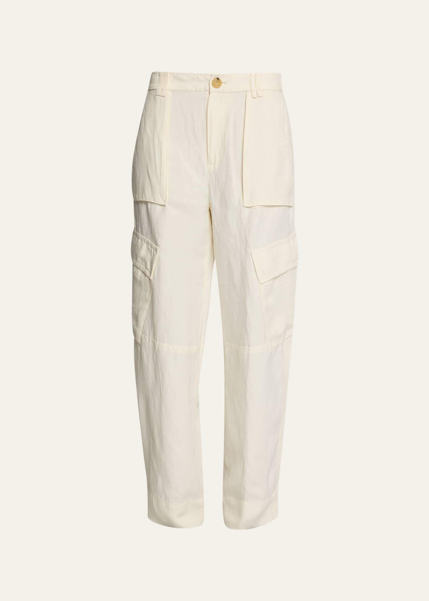 Vince WideLeg Cotton Cargo Pants Bergdorf Goodman