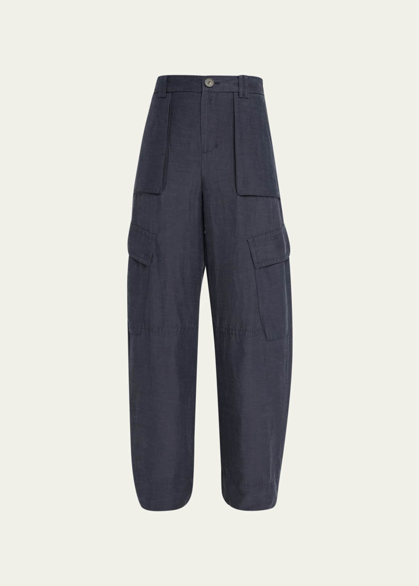 Vince WideLeg Cotton Cargo Pants Bergdorf Goodman