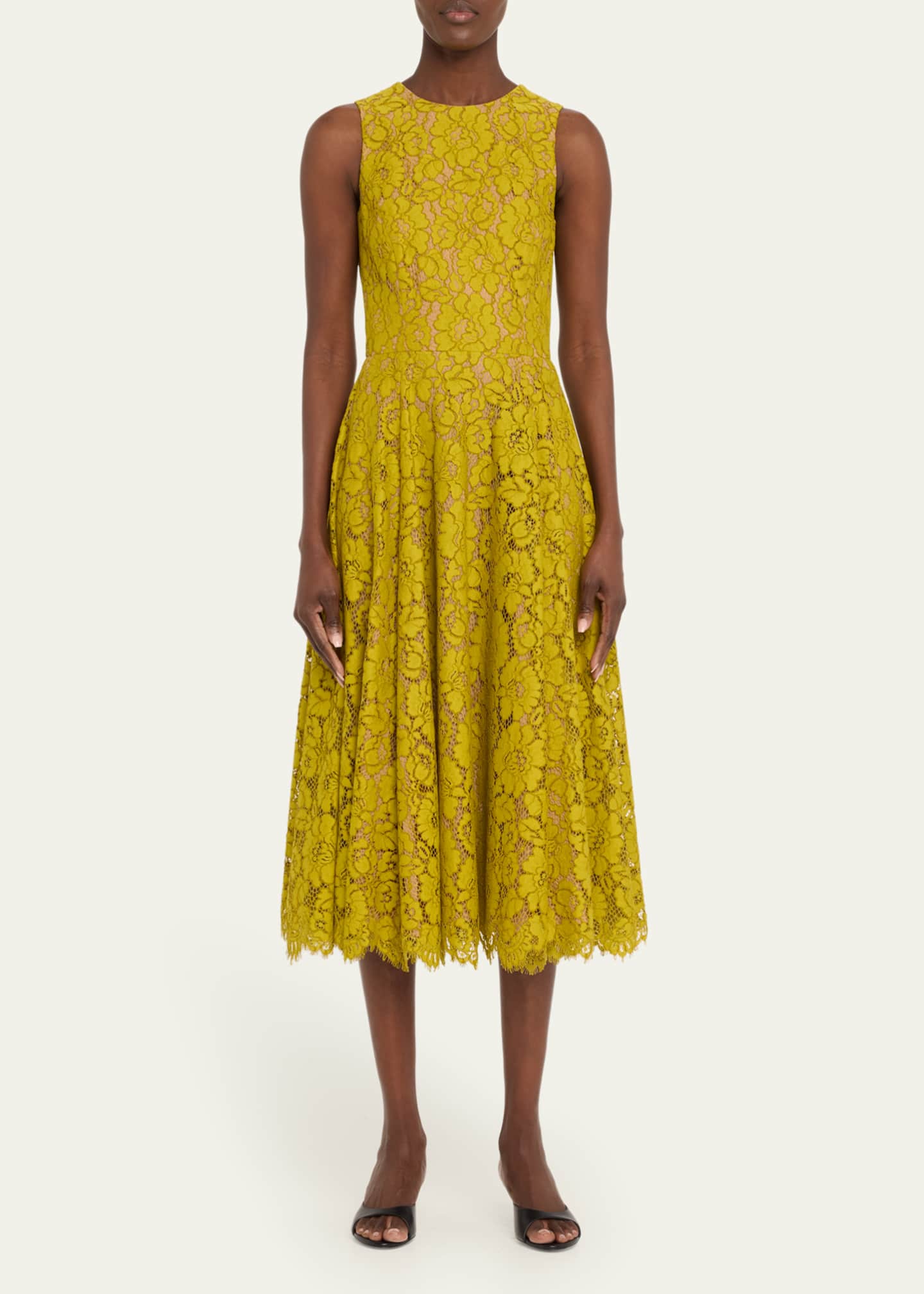 Michael Kors Collection Sleeveless Dance Dress Image 2 of 5