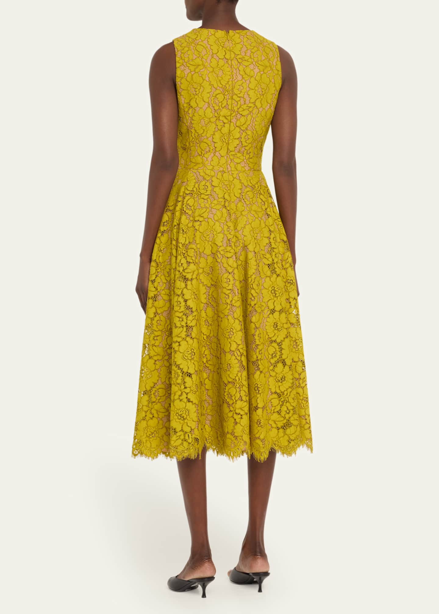 Michael Kors Collection Sleeveless Dance Dress Image 3 of 5