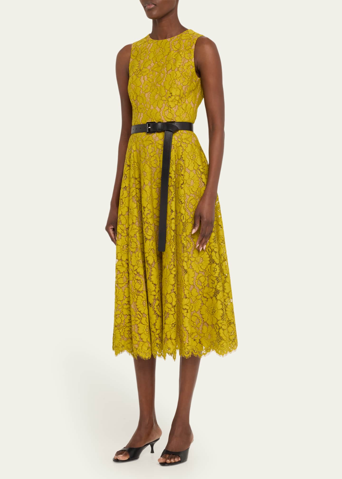 Michael Kors Collection Sleeveless Dance Dress Image 4 of 5