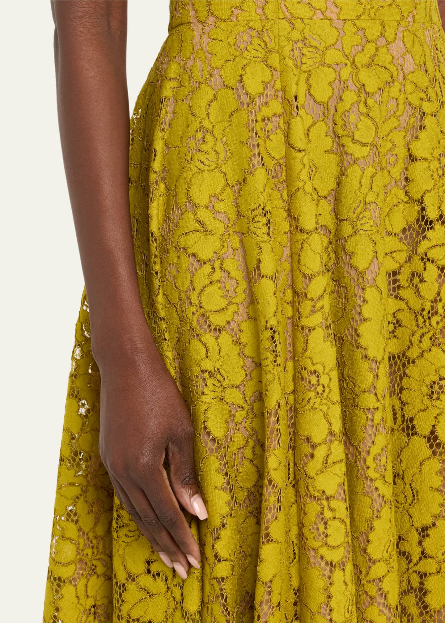 Michael Kors Collection Sleeveless Dance Dress Image 5 of 5