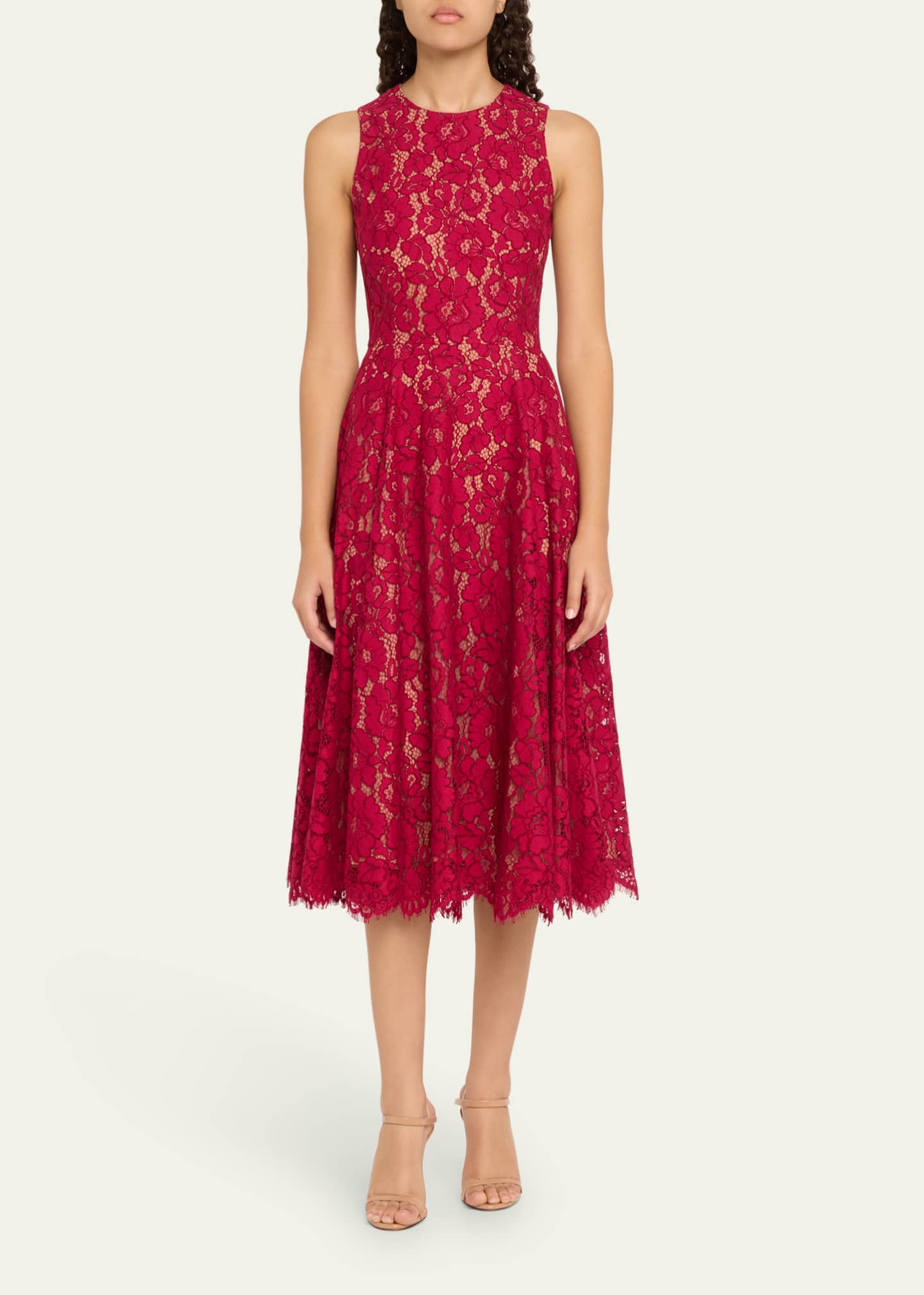 Michael Kors Collection Sleeveless Dance Dress Image 2 of 5