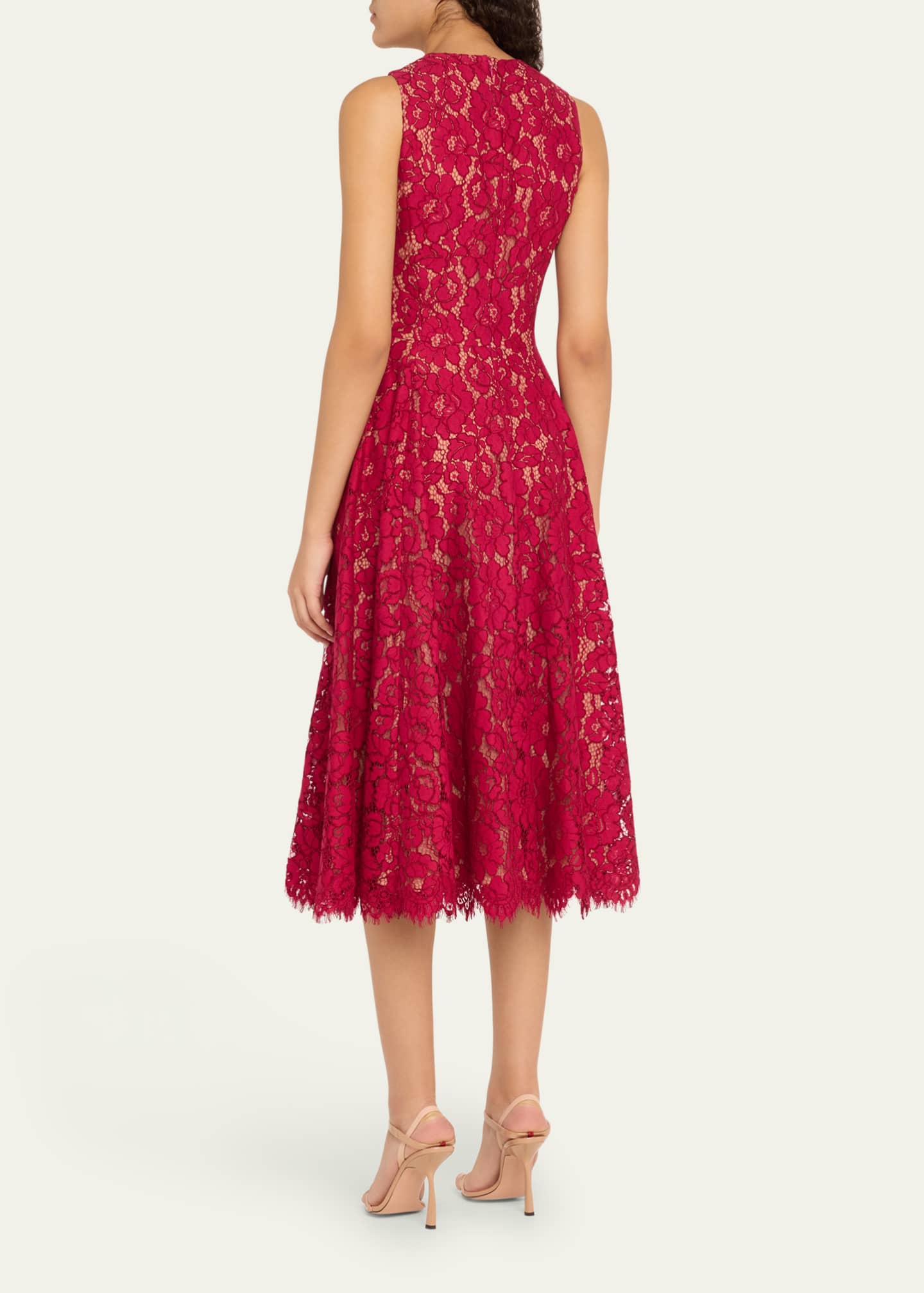 Michael Kors Collection Sleeveless Dance Dress Image 3 of 5