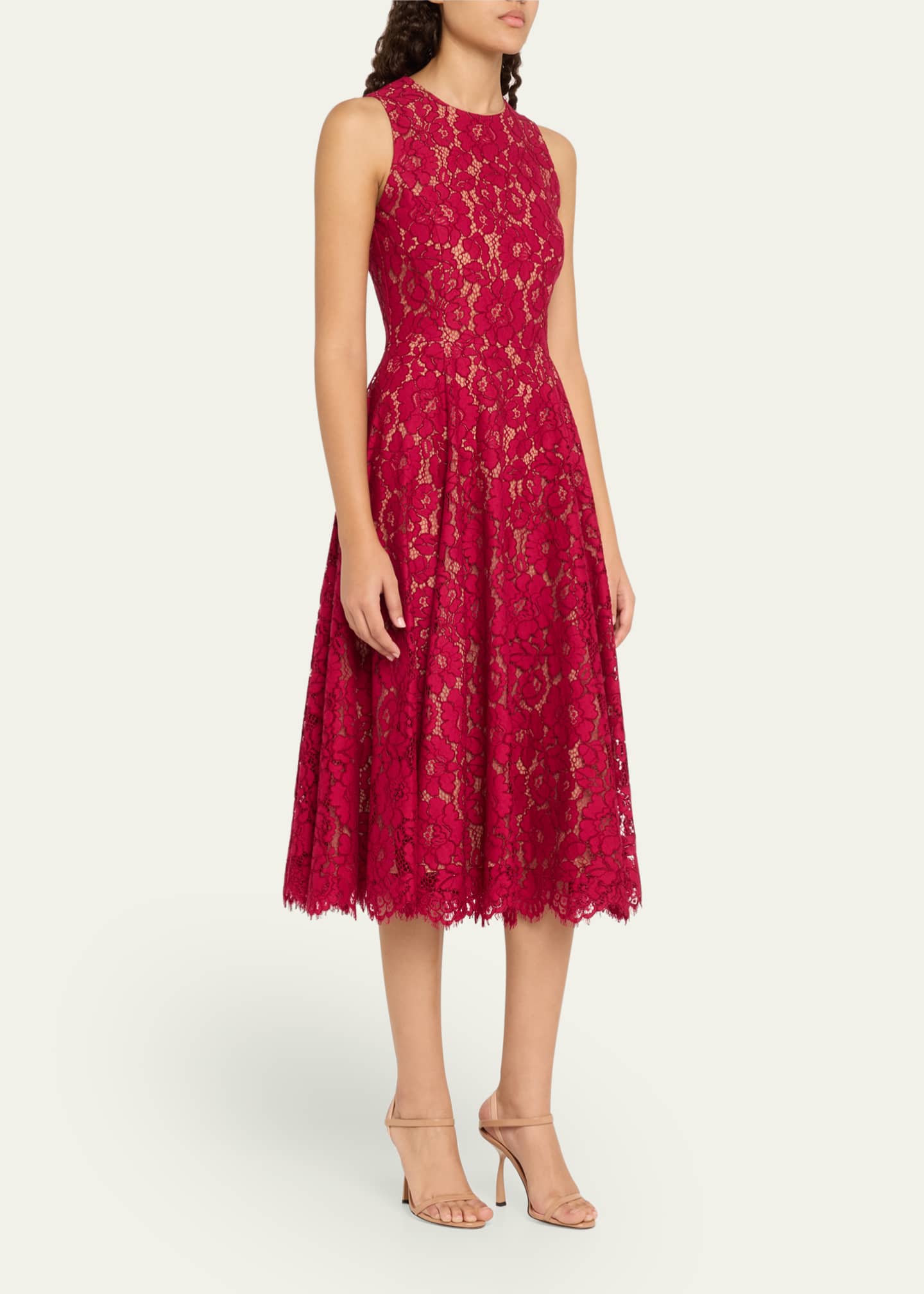 Michael Kors Collection Sleeveless Dance Dress Image 4 of 5