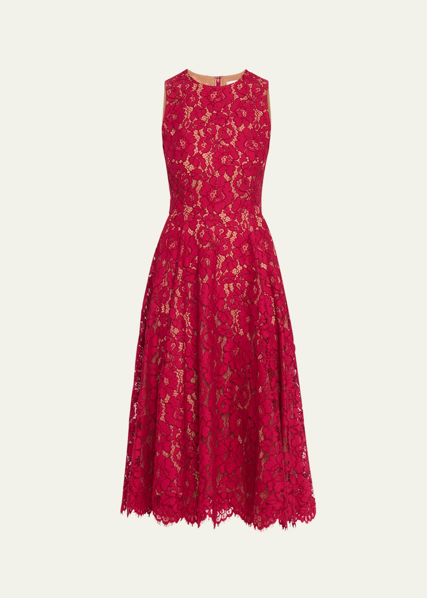 Michael Kors Collection Sleeveless Dance Dress Image 1 of 5