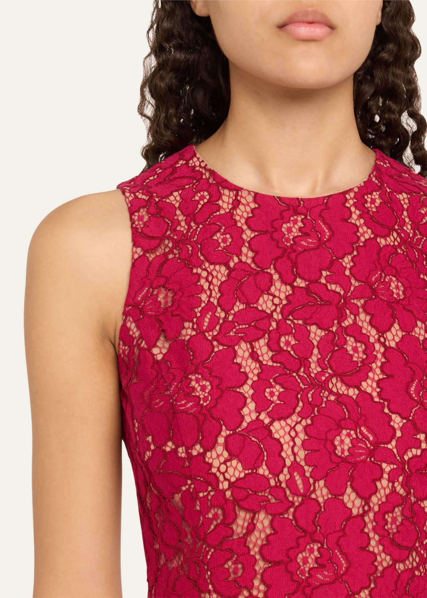 Michael Kors Collection Sleeveless Dance Dress Image 5 of 5