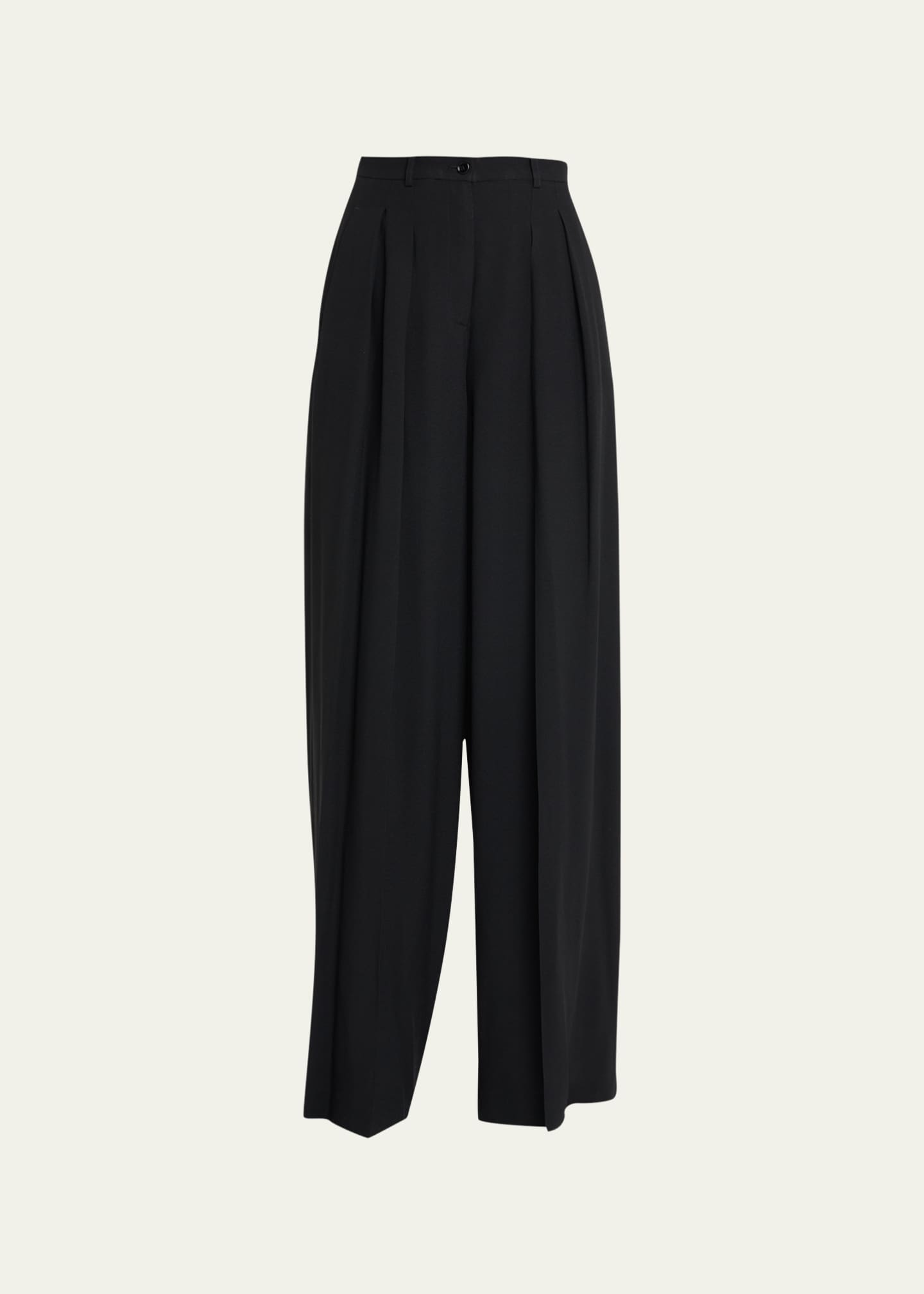 Michael Kors Pleated Pants OFF WHITE