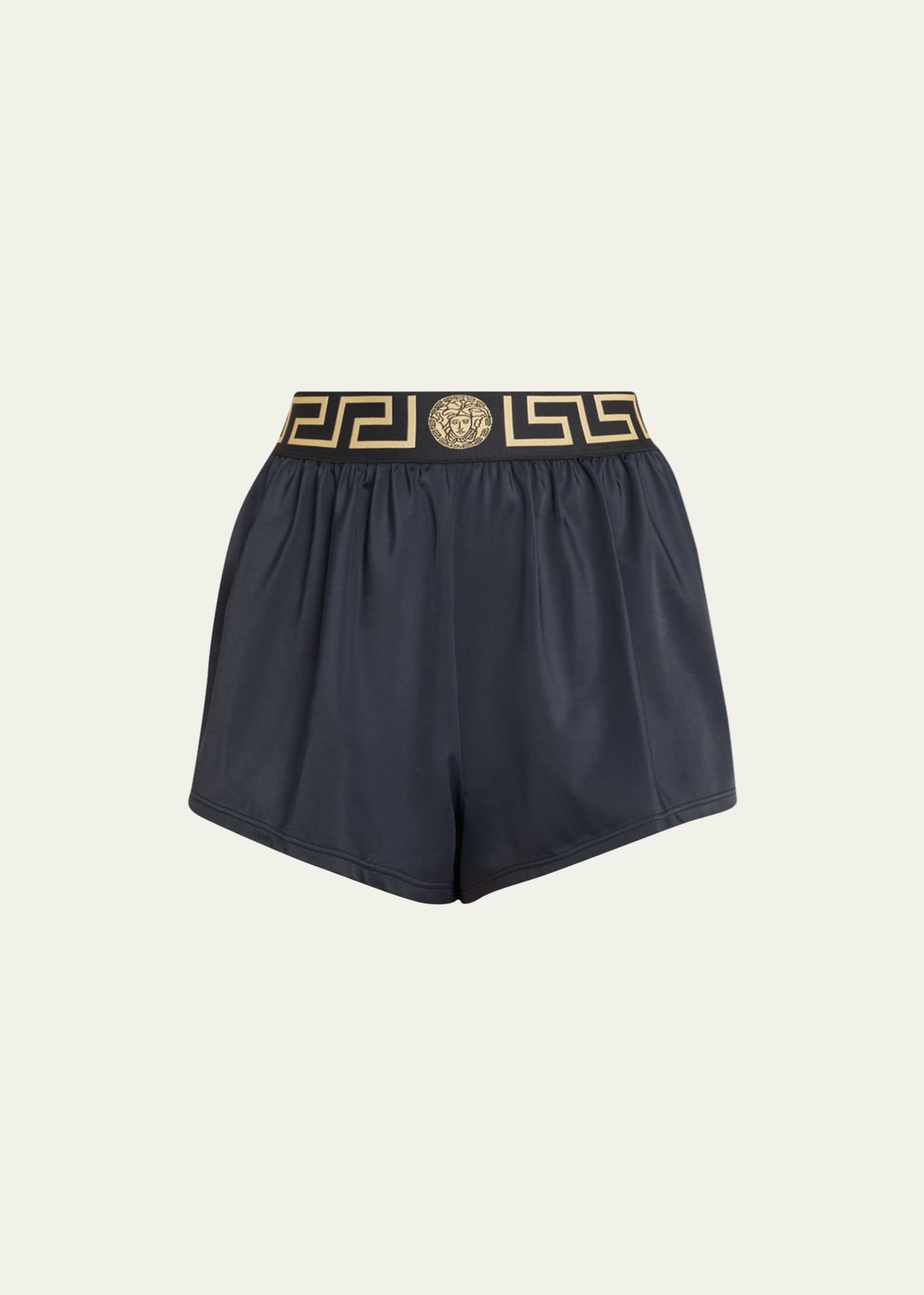 Versace Greca Border Swim Shorts Bergdorf Goodman