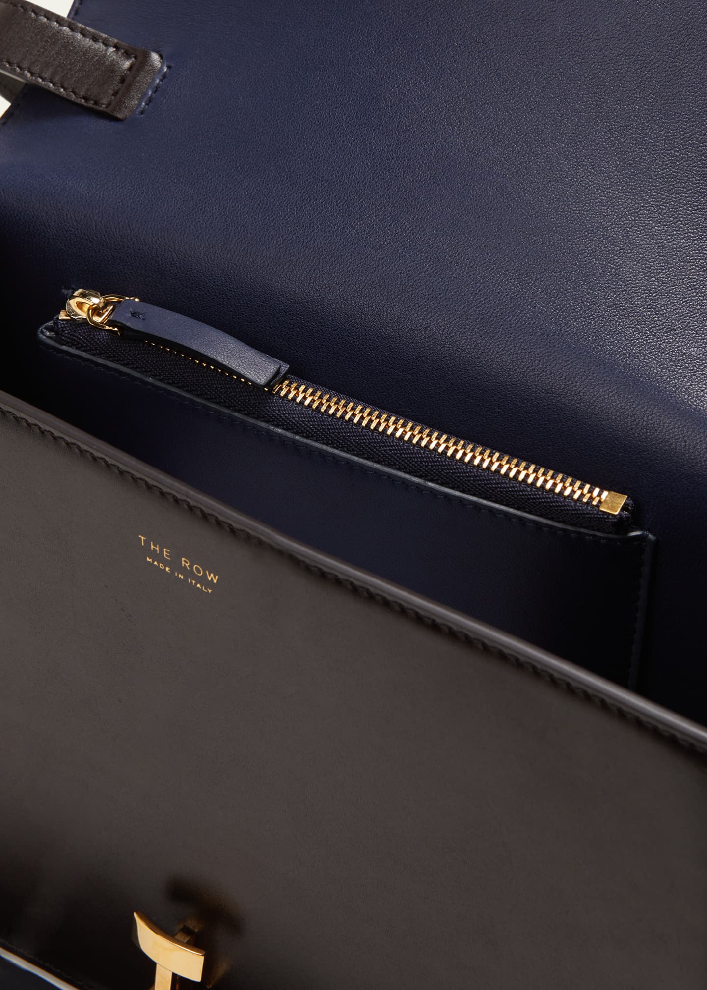 THE ROW Sofia Crossbody Bag in Calf Leather - Bergdorf Goodman