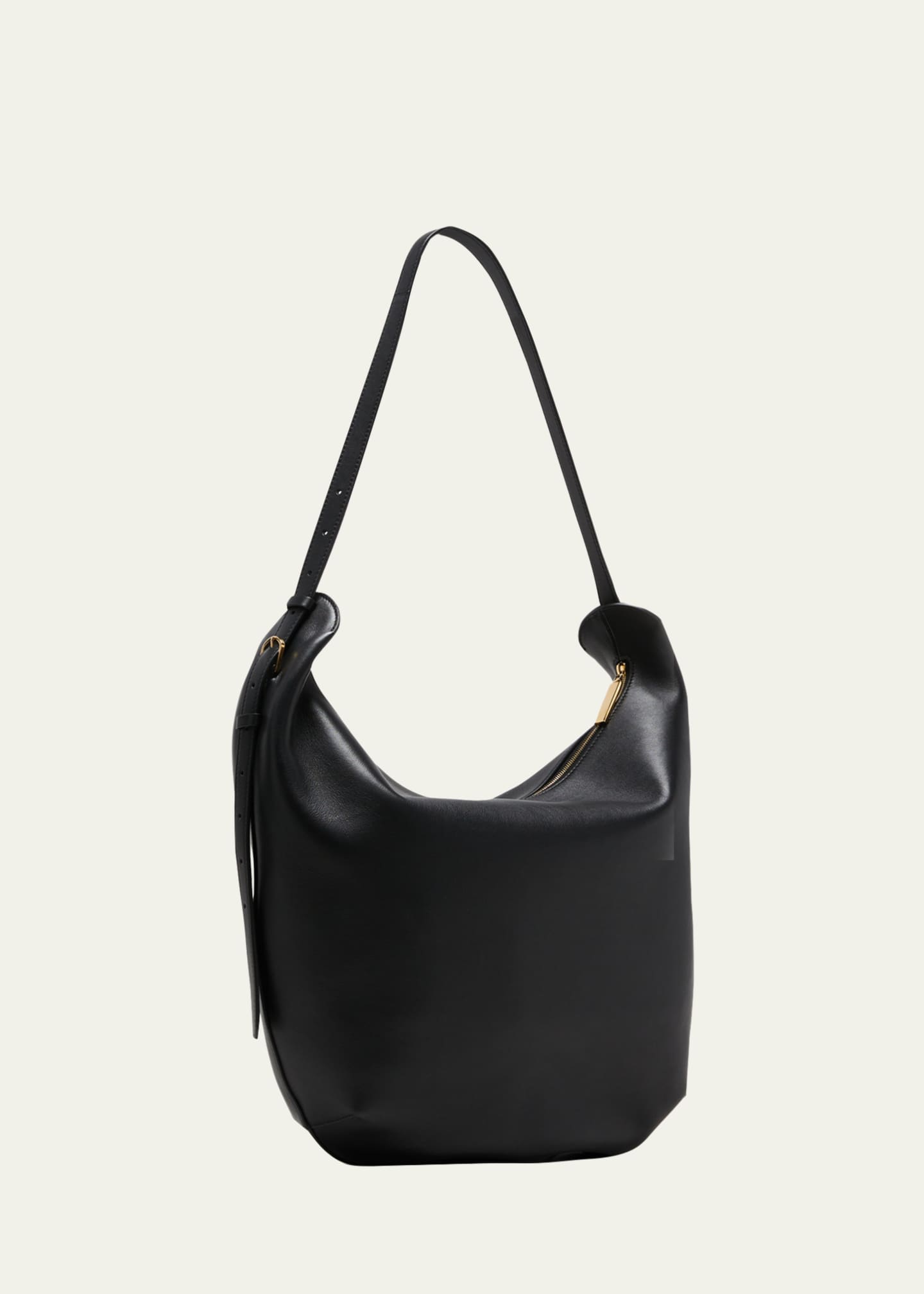 The Row Allie Leather Shoulder Bag
