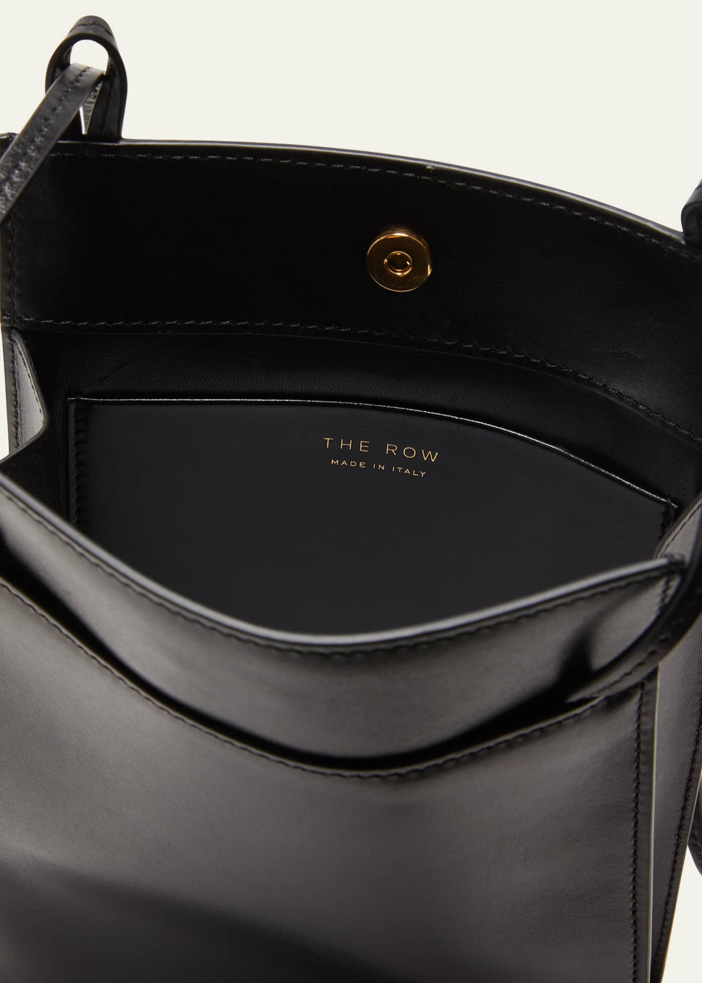 THE ROW Debee Shoulder Bag in Leather - Bergdorf Goodman