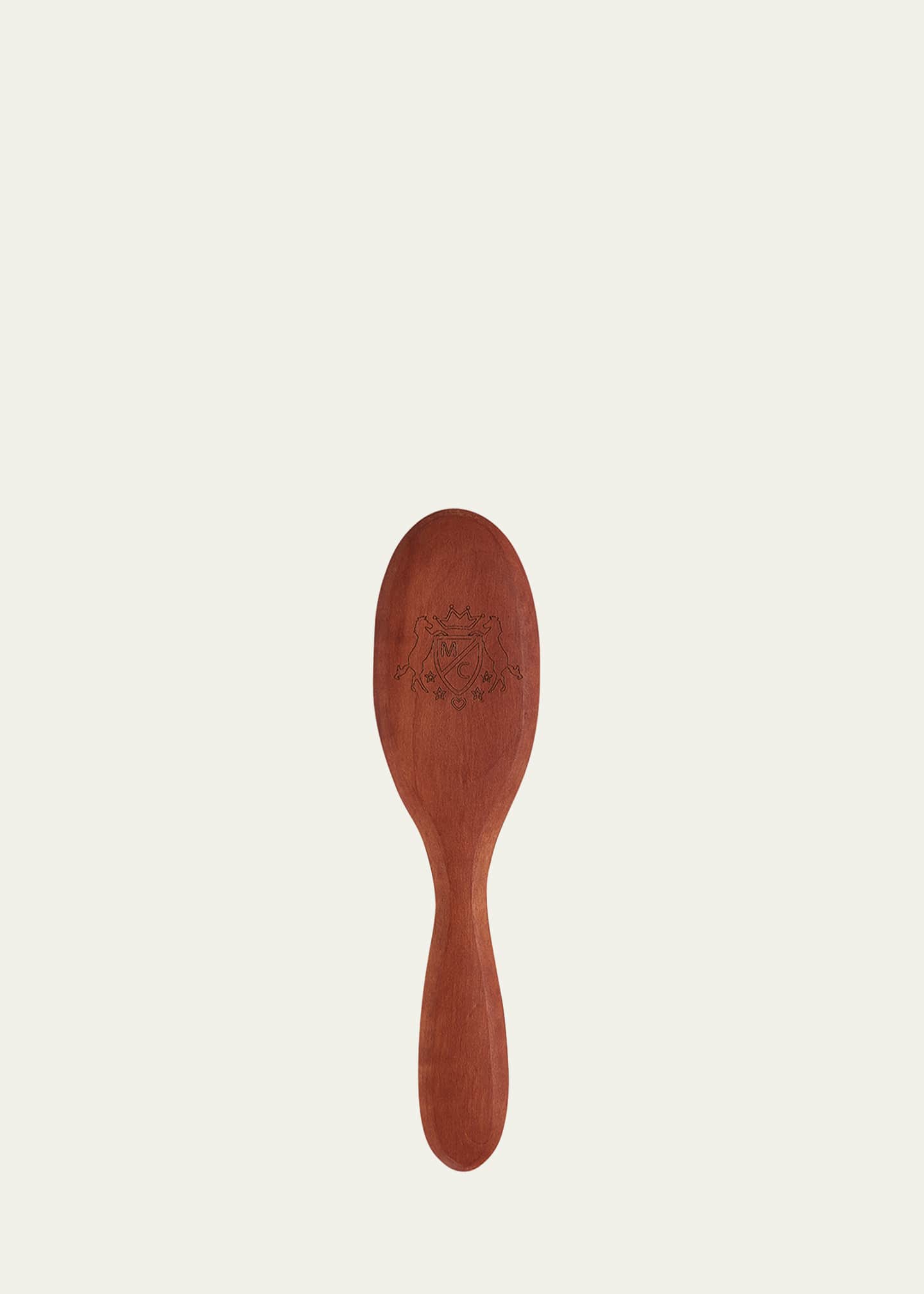 Marie Chantal Girl's Aristidis Crest Baby Hairbrush With Box Image 2 of 2