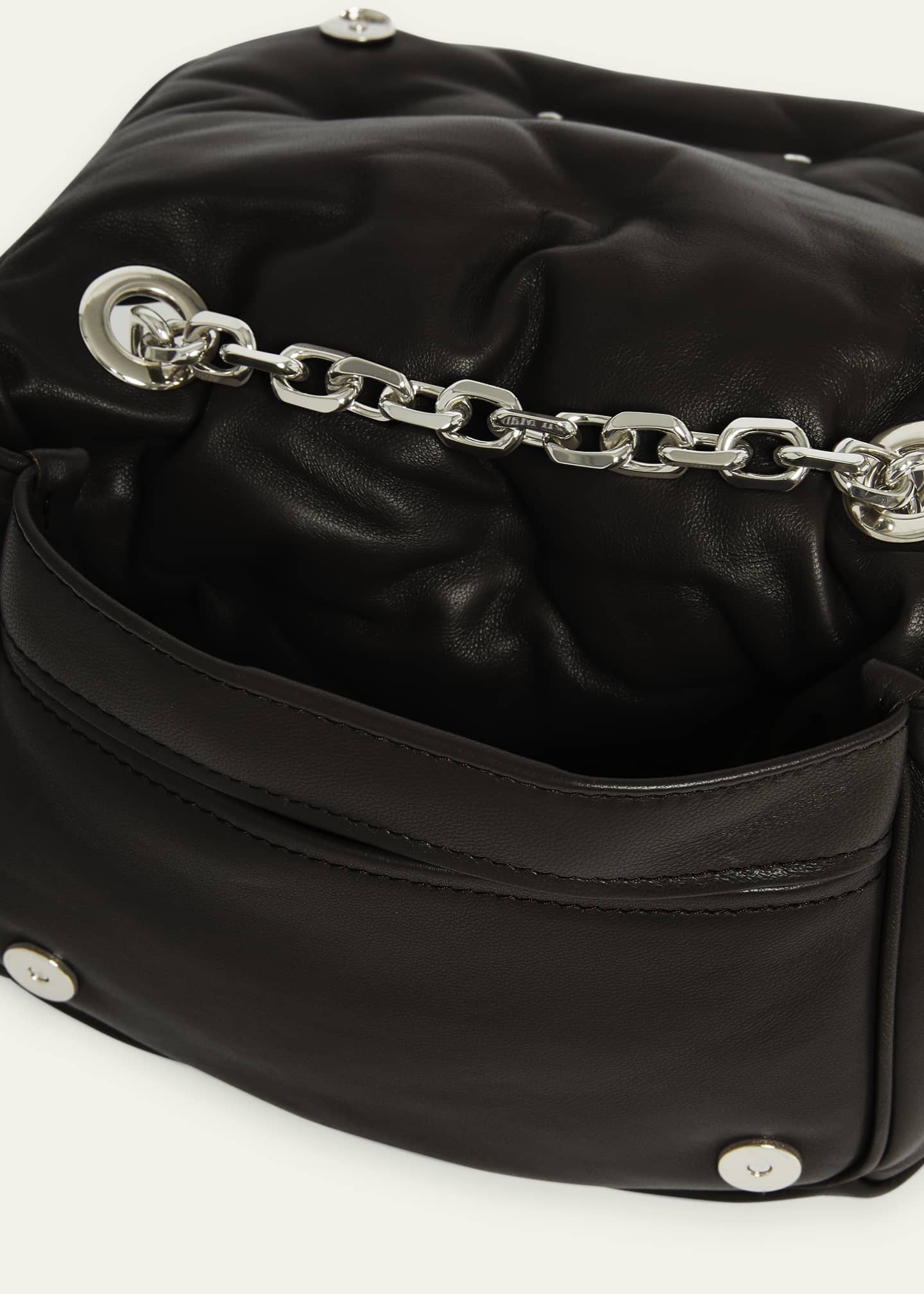Maison Margiela Glam Slam Small Flap Top-Handle Bag Image 4 of 5