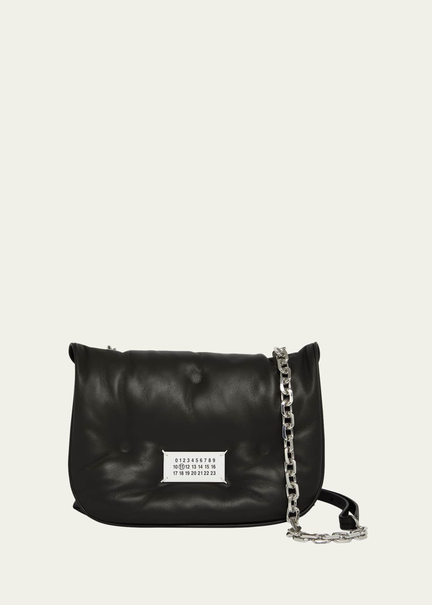 世界的に Small Slam Glam Margiela Maison Flap Bag Top-Handle バッグ