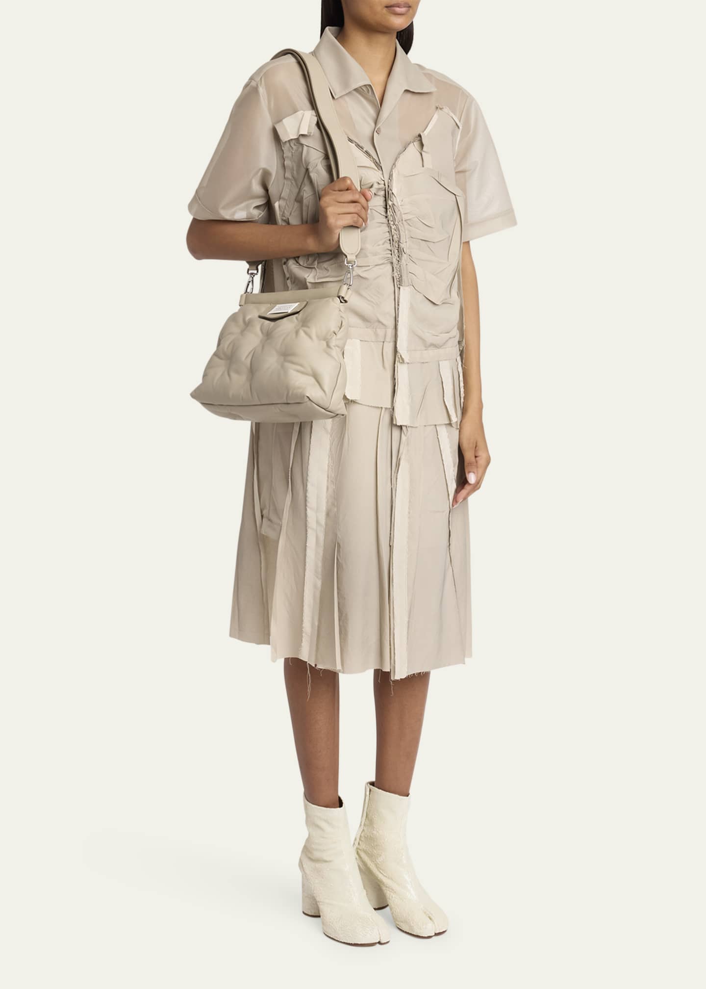 Maison Margiela Glam Slam Classique Small Shoulder Bag