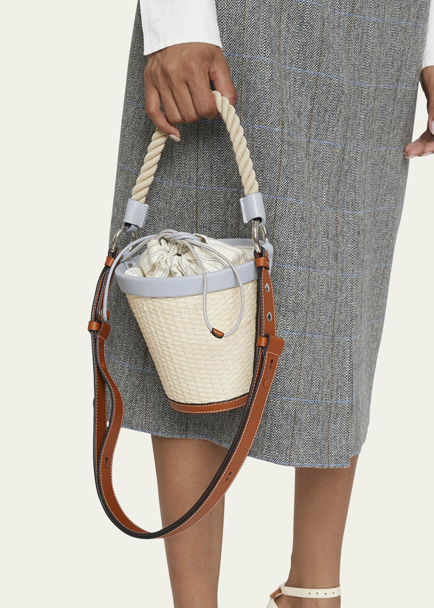 Maison Margiela Small Rope Bucket Bag Bergdorf Goodman