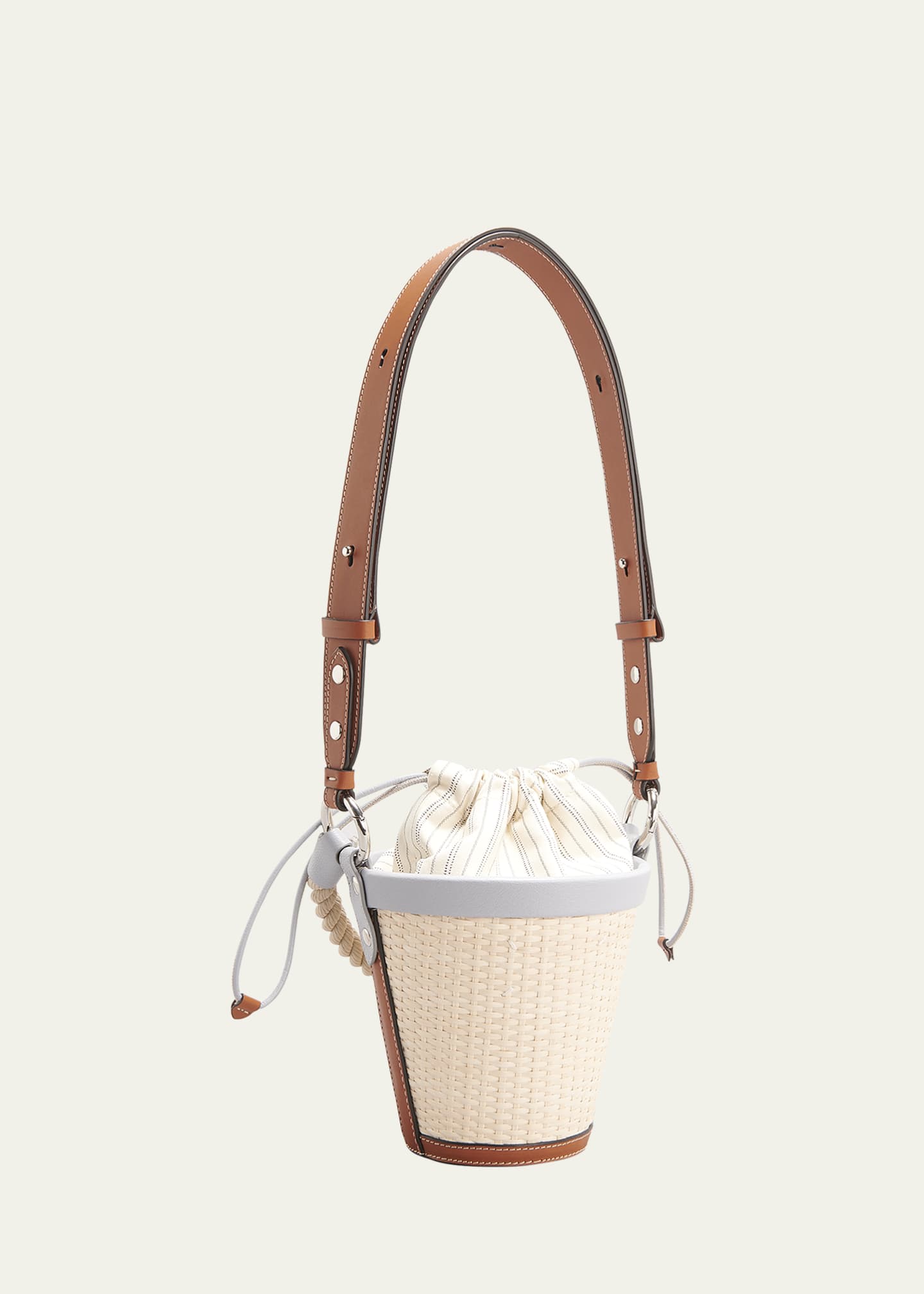 Maison Margiela Small Rope Bucket Bag Bergdorf Goodman