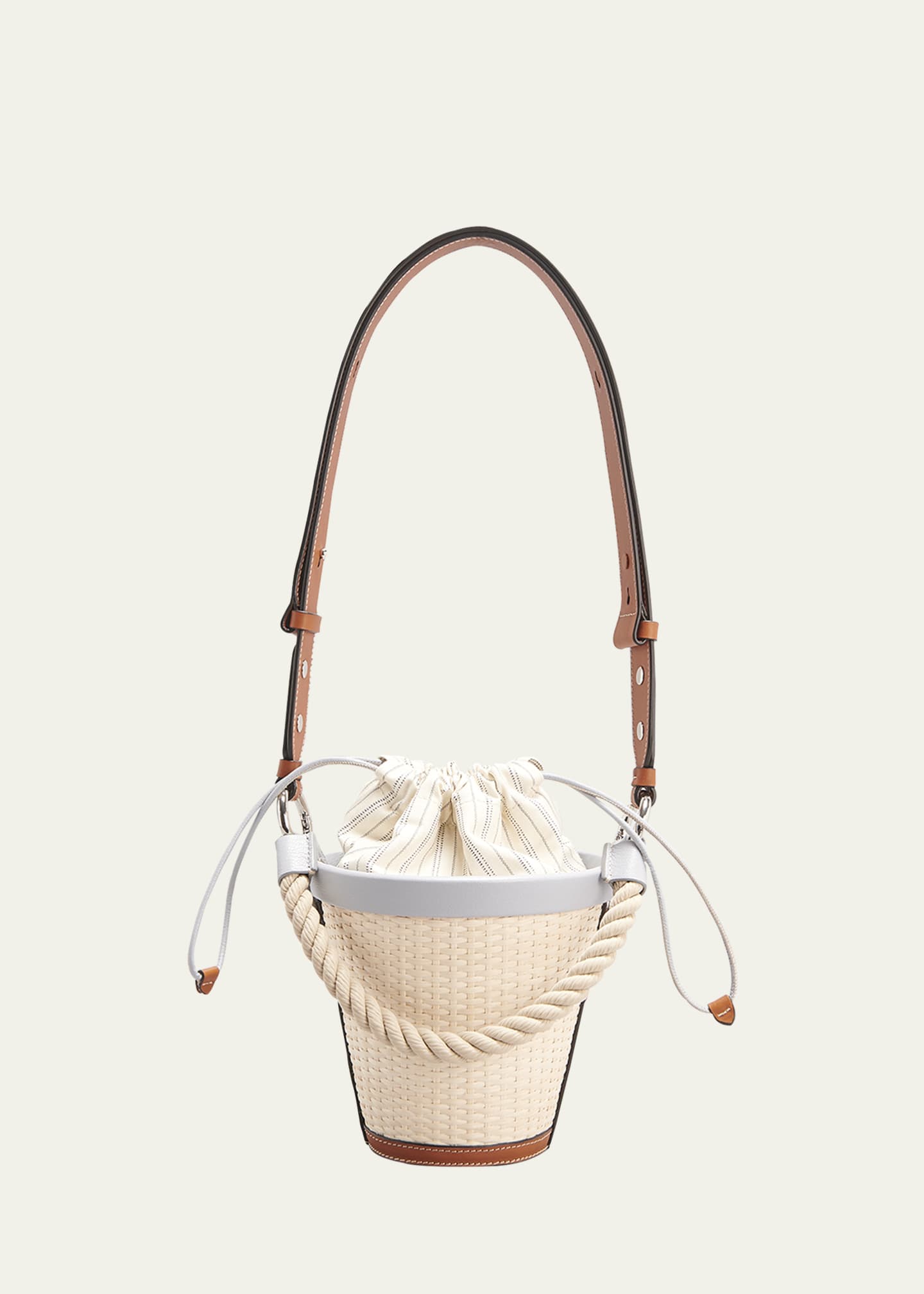 Maison Margiela Small Rope Bucket Bag Bergdorf Goodman