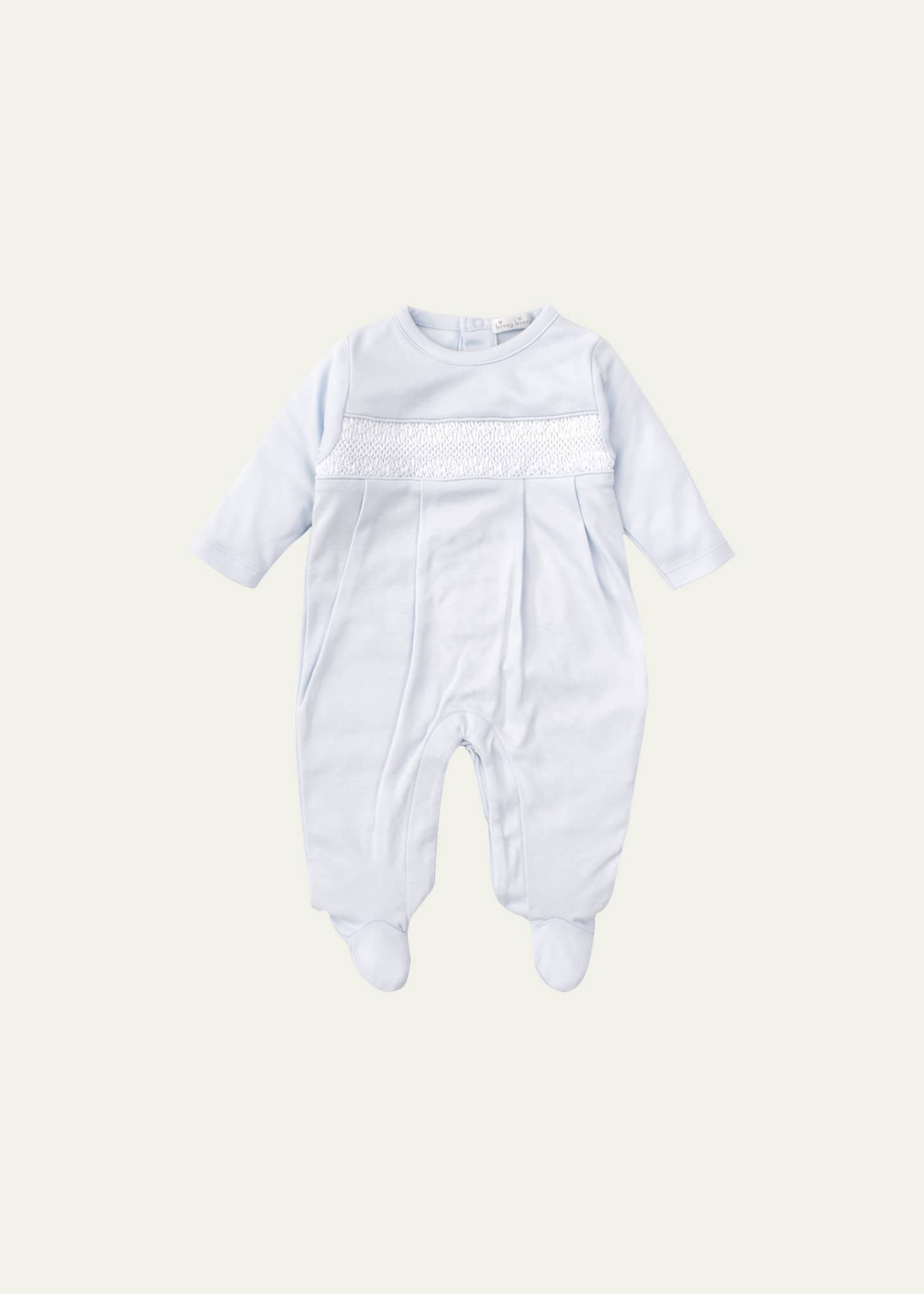 Kissy Kissy Boy's CLB Charmed Smocked Footie, Size Newborn-6M