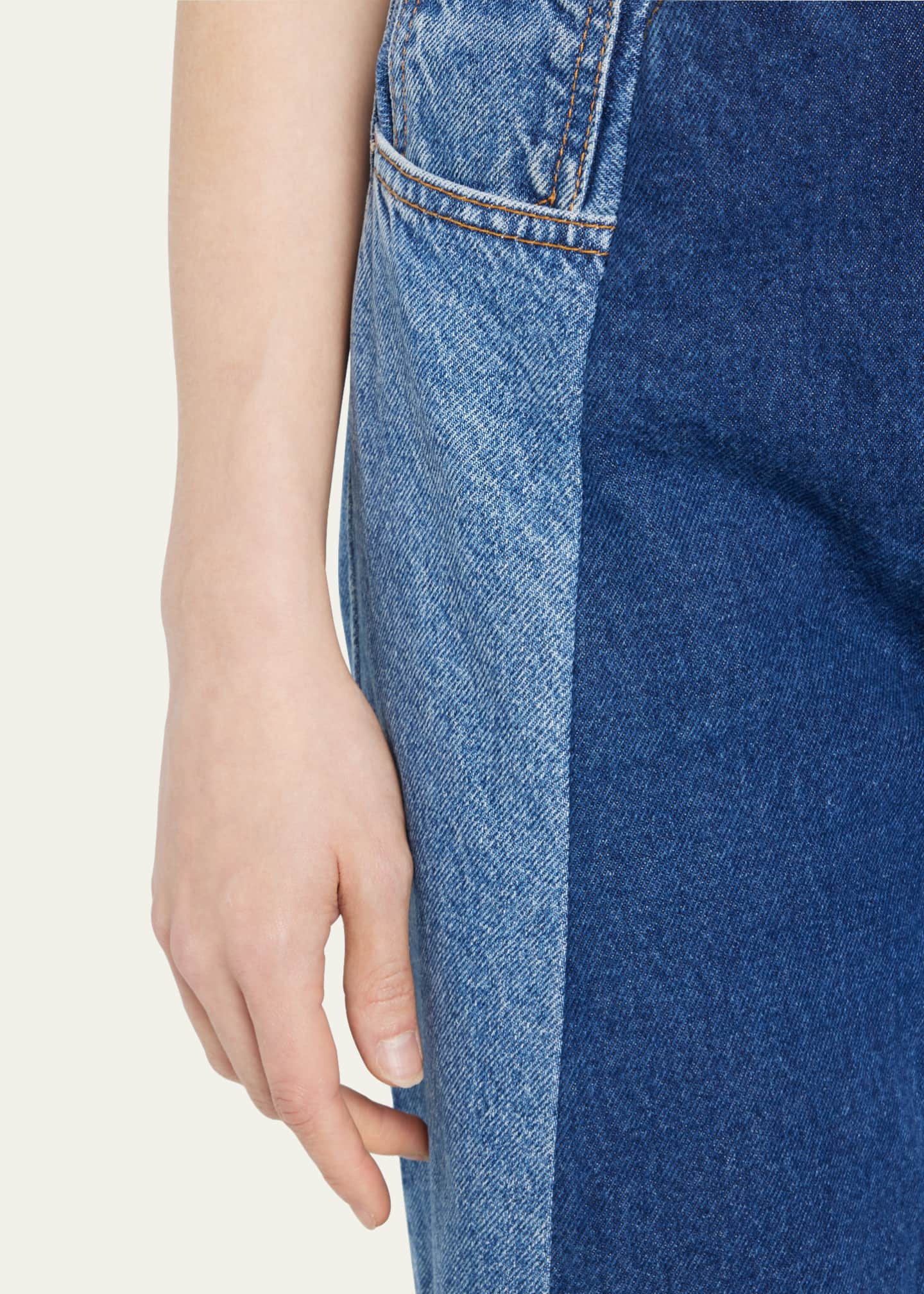 E.L.V Denim HighRise Boyfriend Jeans Bergdorf Goodman