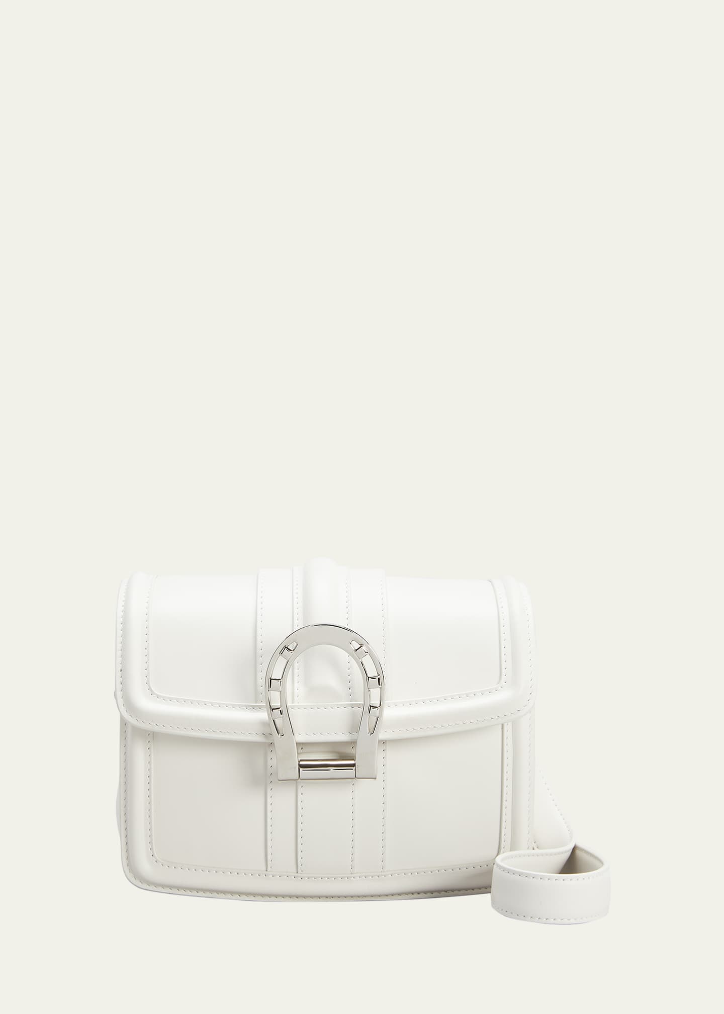 Gabriela Hearst Lucky Buckle Lambskin Shoulder Bag Image 1 of 5