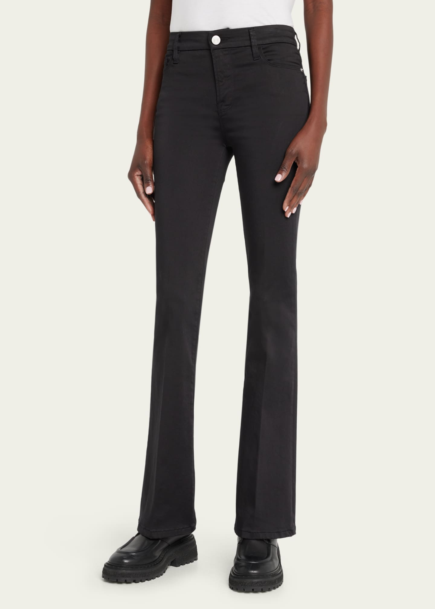 FRAME Le Mini Boot High Rise Jeans Bergdorf Goodman