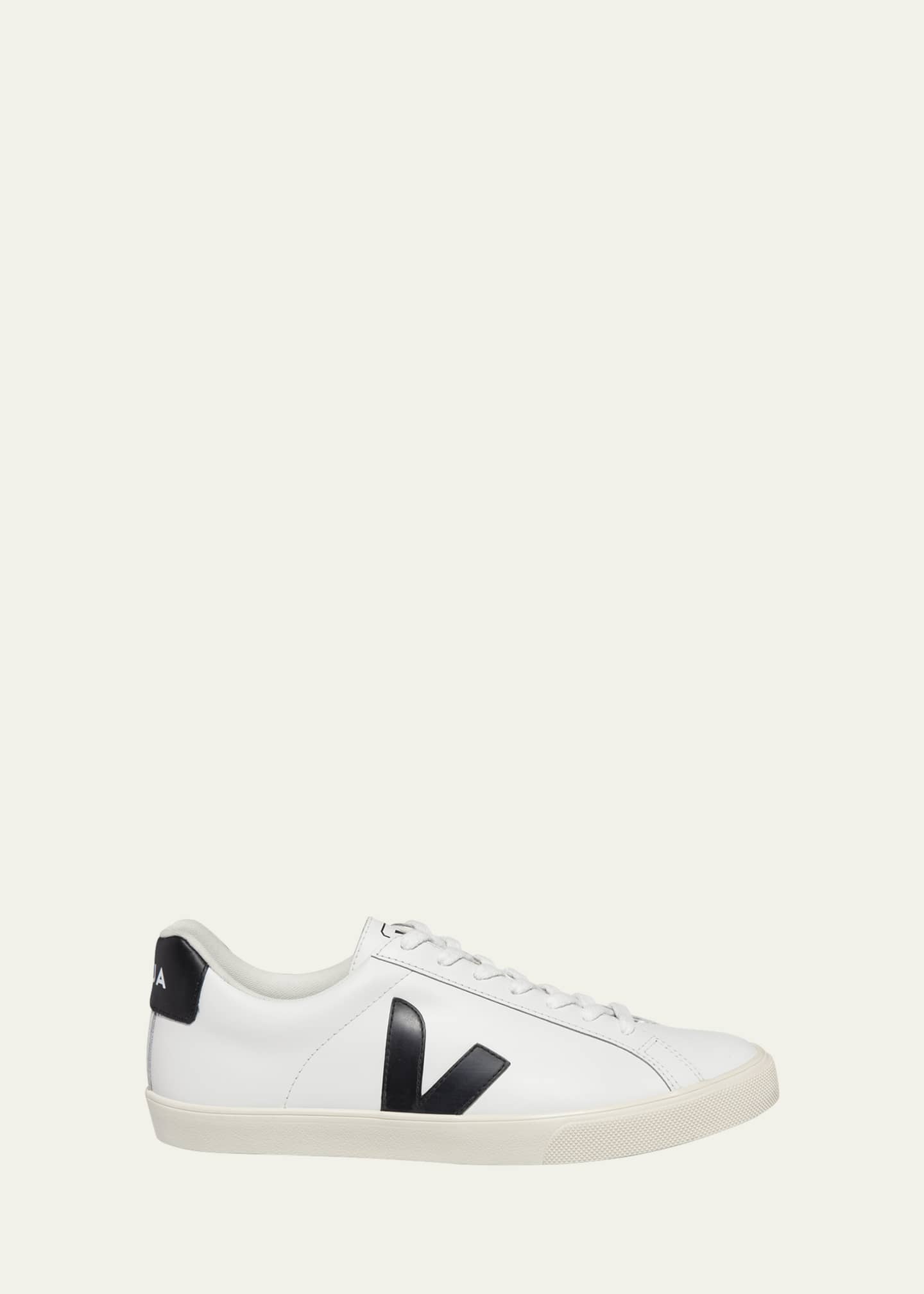 Esplar leather white black veja new arrivals