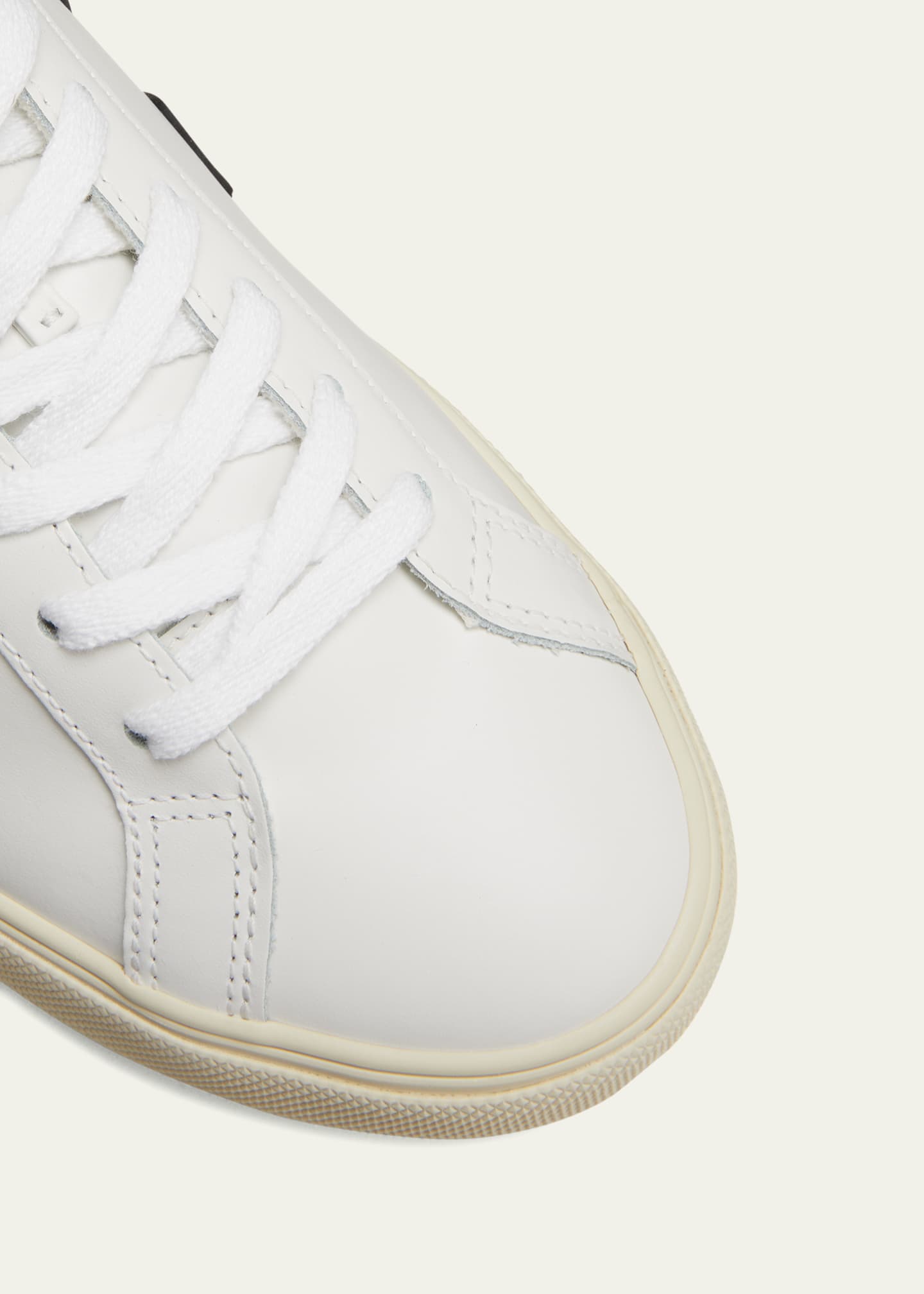 VEJA Esplar Logo Leather Low-Top Sneakers Image 5 of 5
