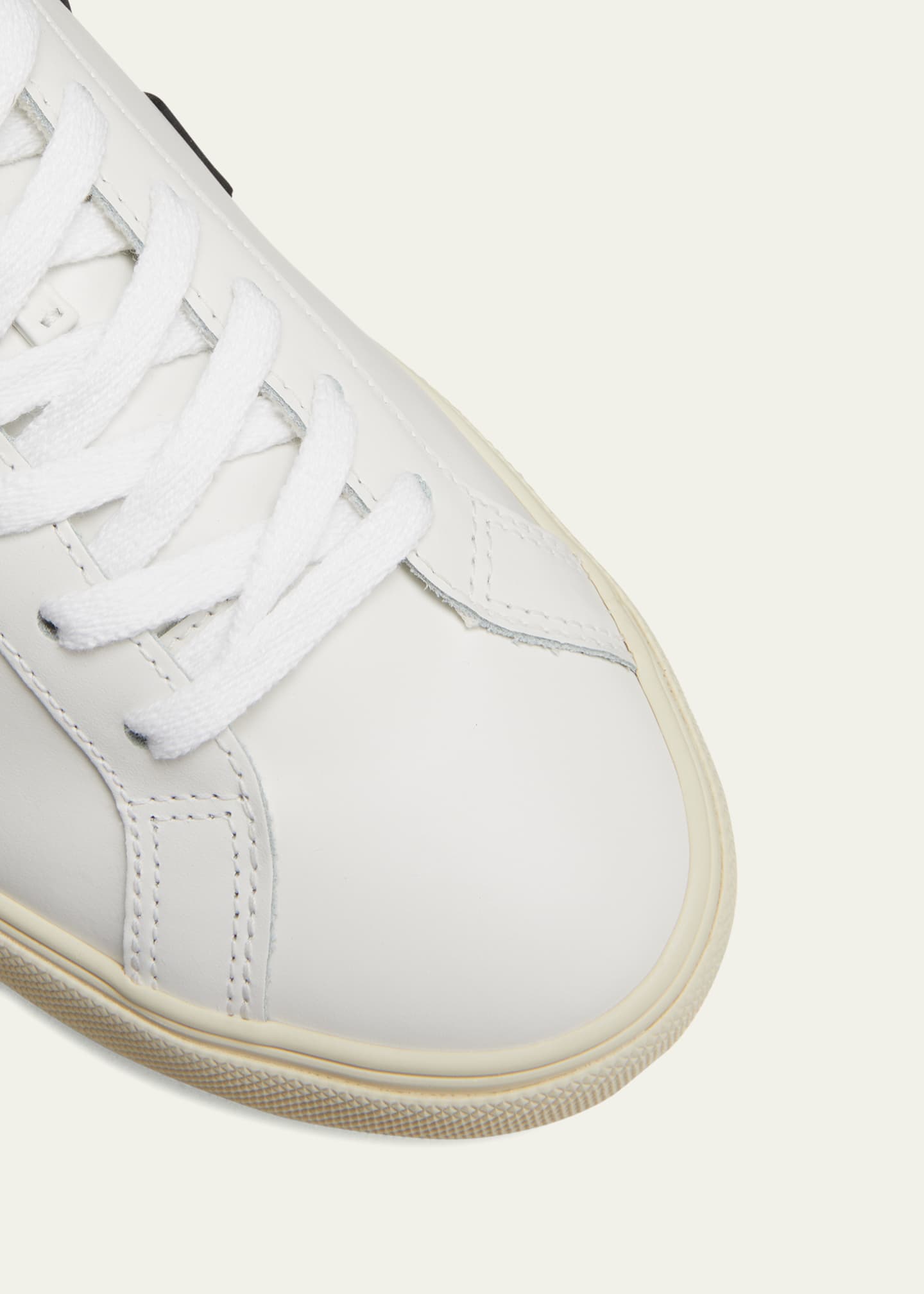 VEJA Esplar Logo Leather Low-Top Sneakers - Bergdorf Goodman