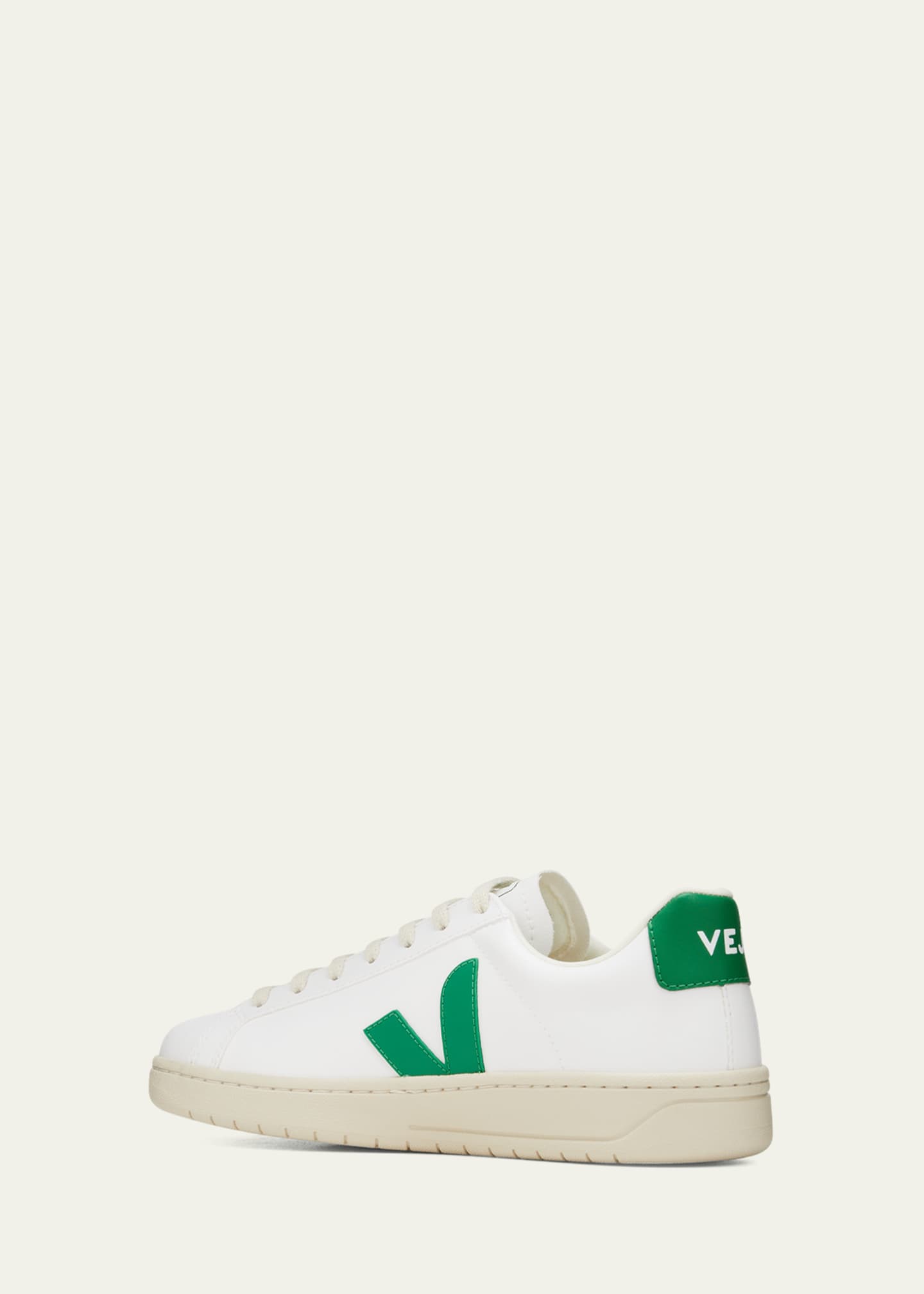 VEJA Urca Logo Vegan Canvas LowTop Sneakers Bergdorf Goodman
