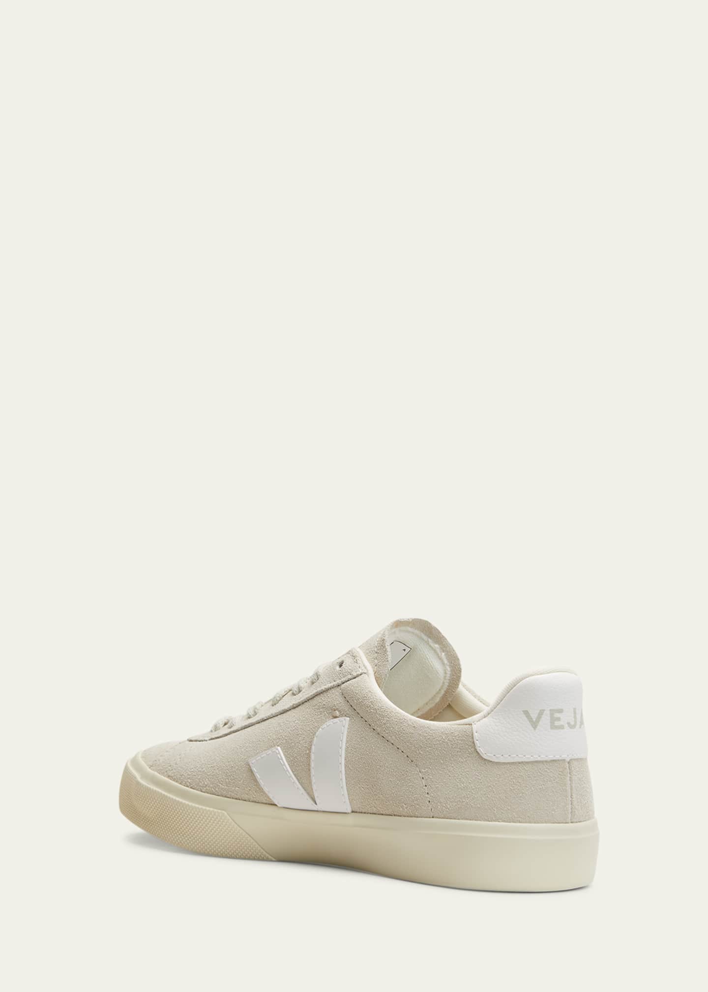 VEJA Campo Mix Leather LowTop Sneakers Bergdorf Goodman