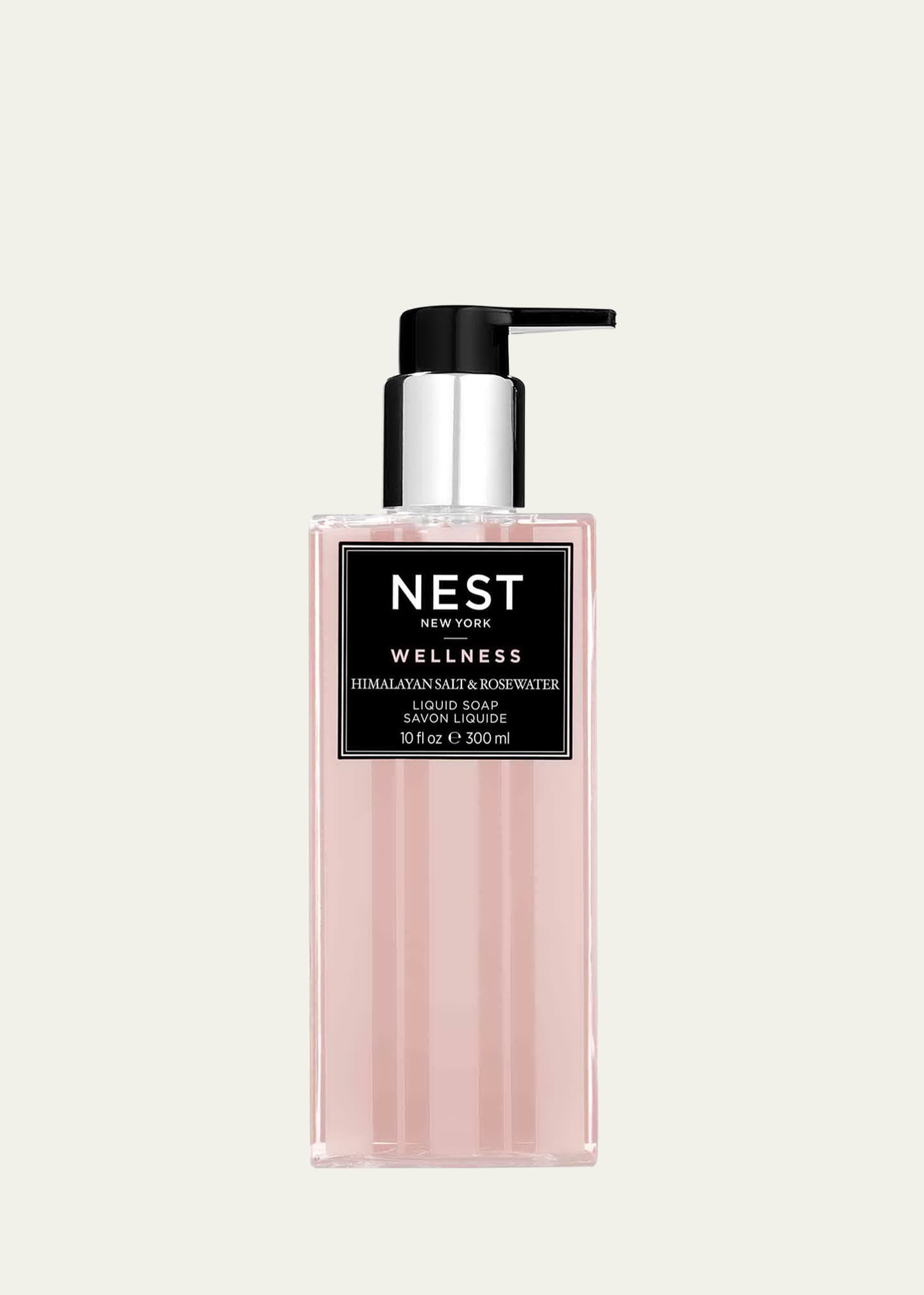 NEST New York 10 oz. Himalayan Salt & Rosewater Liquid Soap
