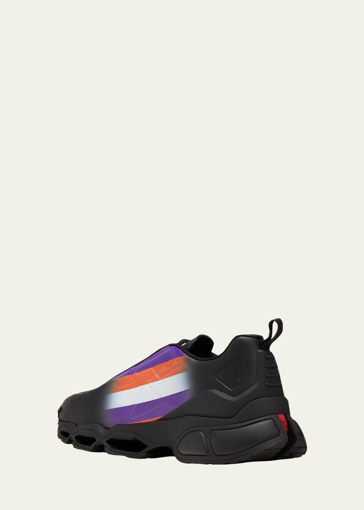 Prada Men s Collision Cross Low Top Sneakers Bergdorf Goodman