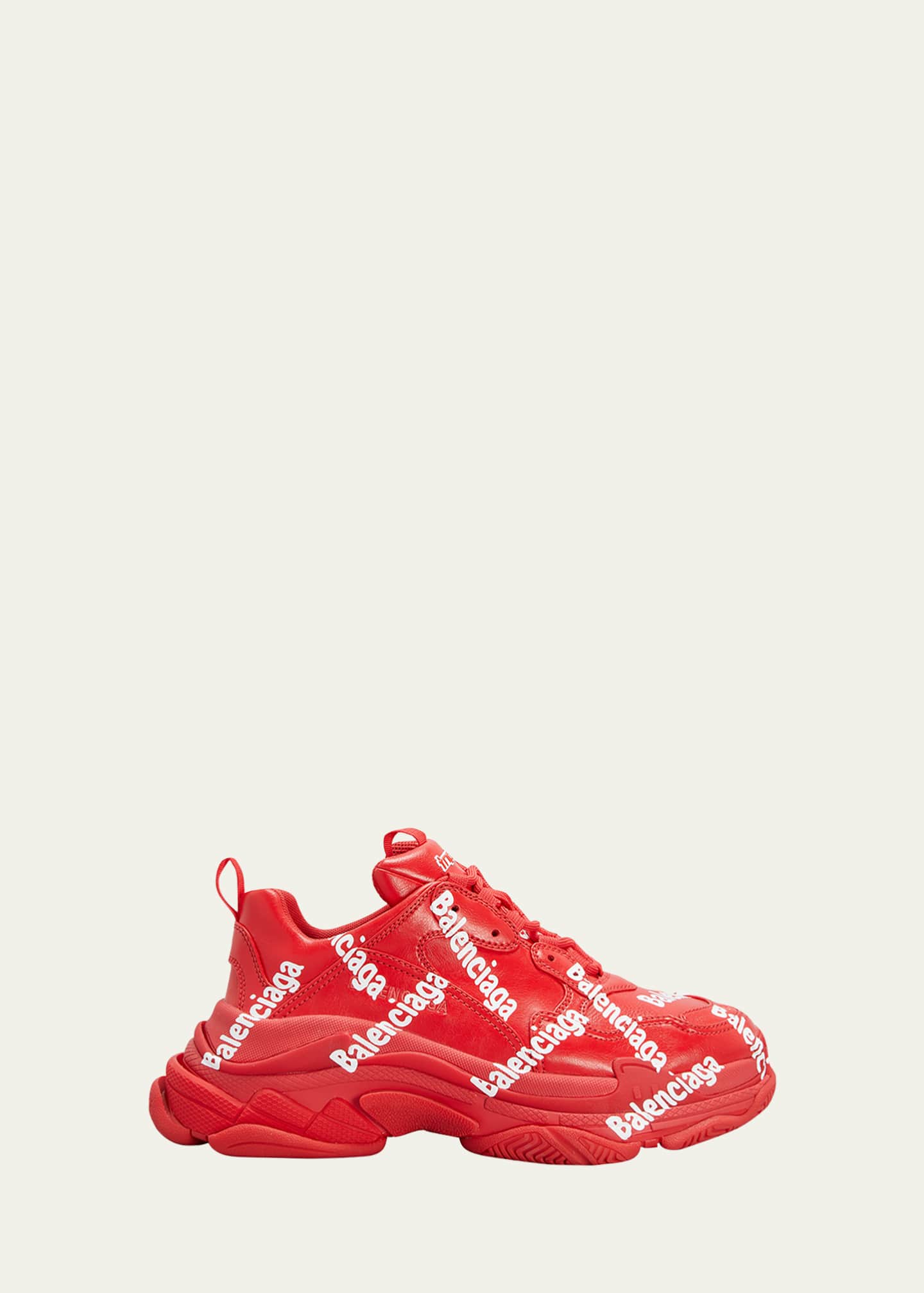 Men's triple s best sale sneakers