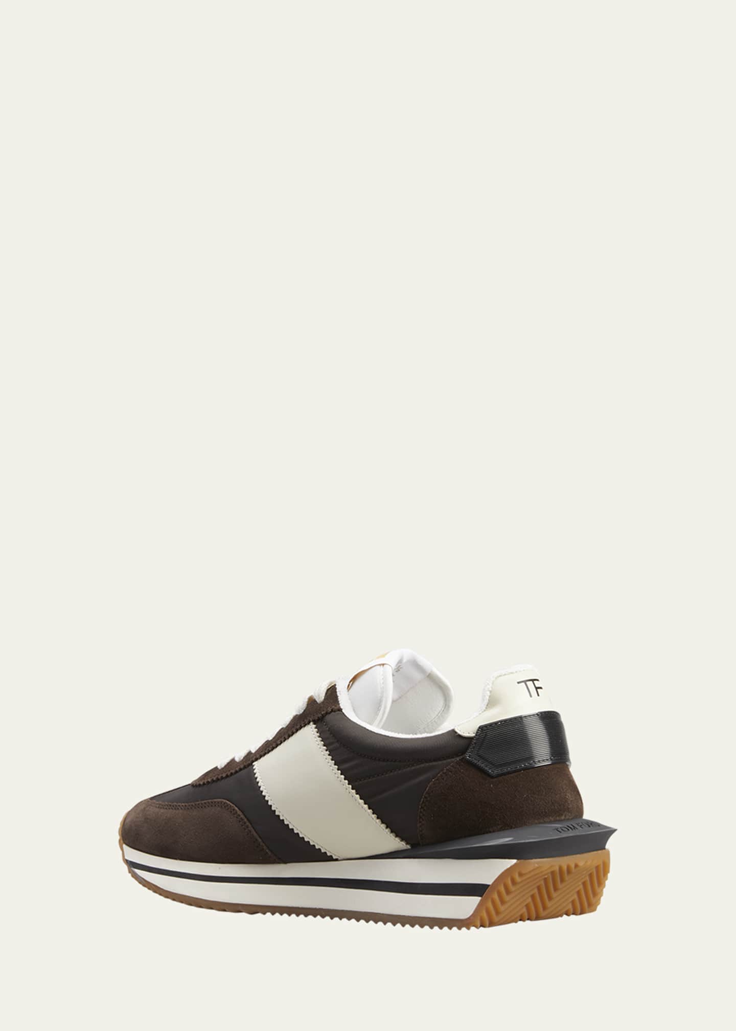 TOM FORD Men's James Suede Technical Fabric Low-Top Sneakers - Bergdorf  Goodman