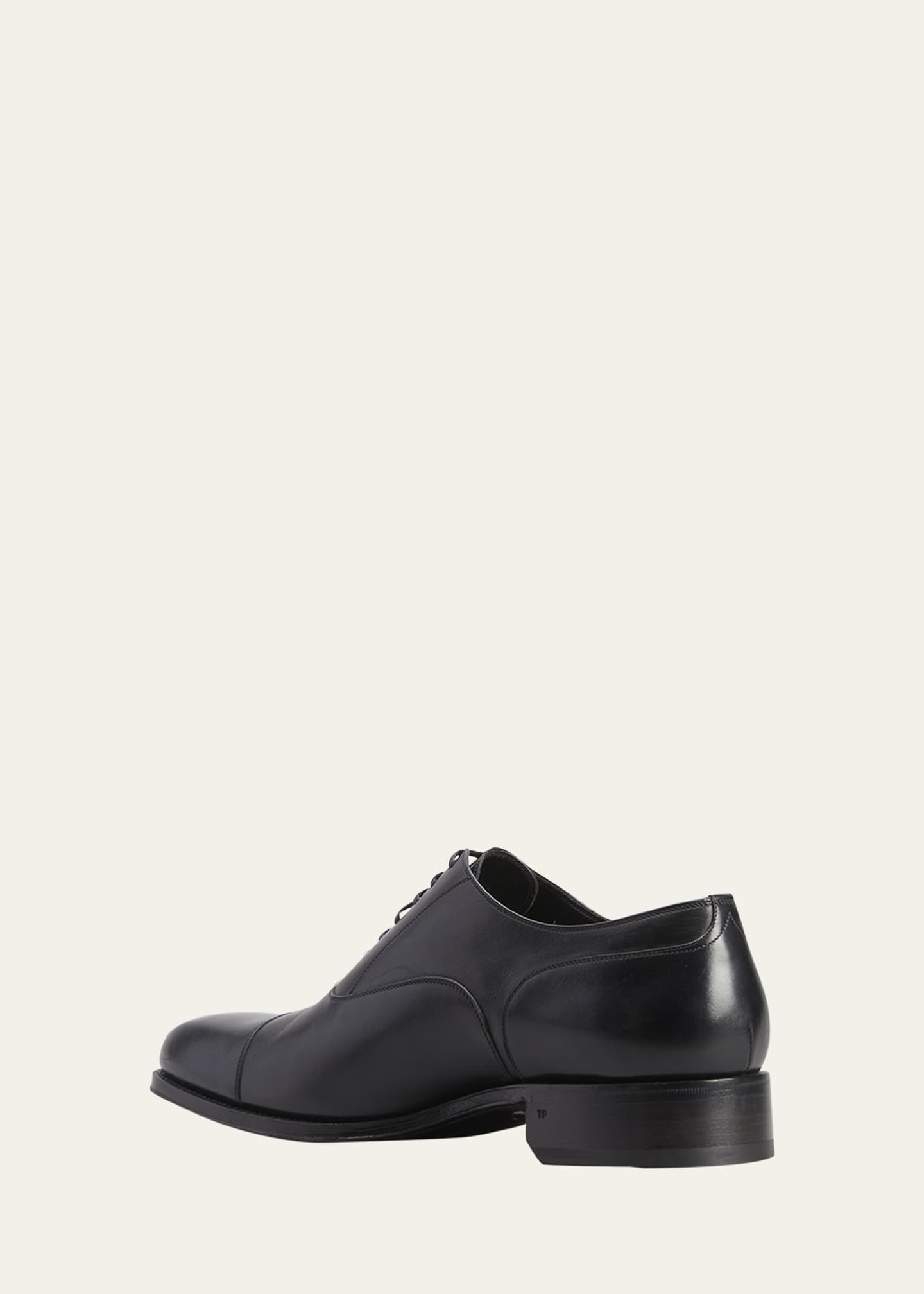 TOM FORD Men's Clayton Cap Toe Leather Oxfords - Bergdorf Goodman