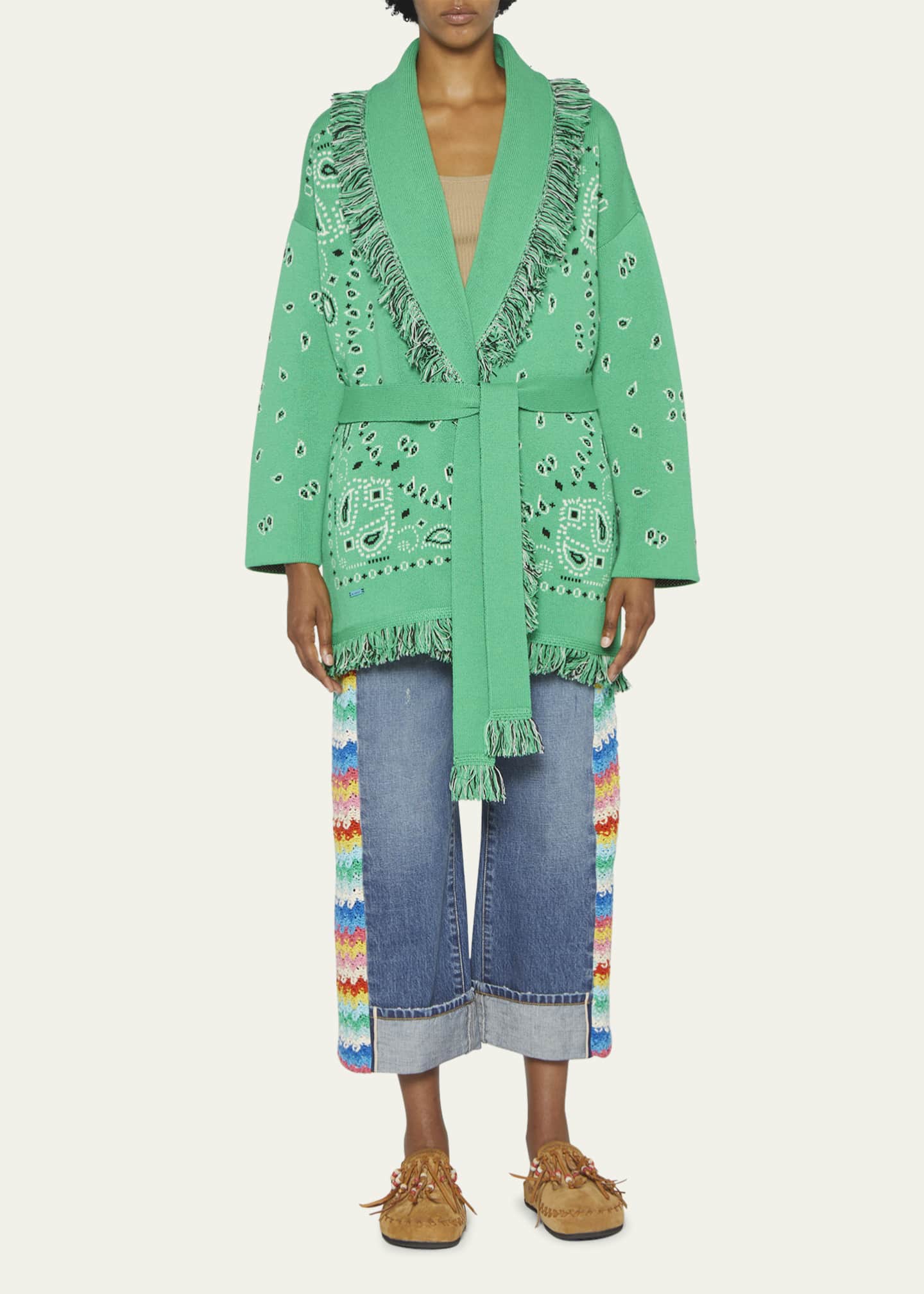 Alanui shop cardigan sale