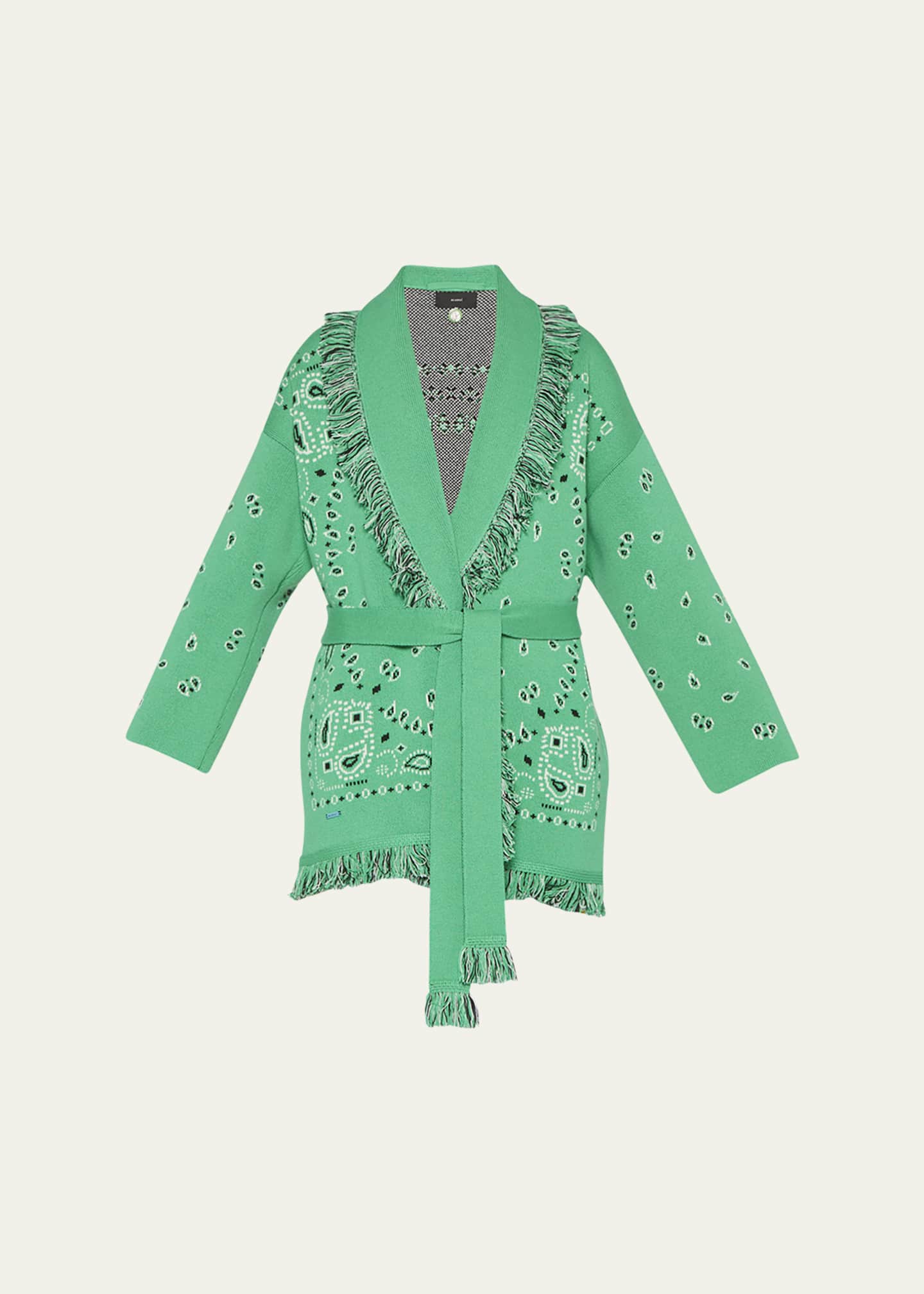 Alanui cardigan deals