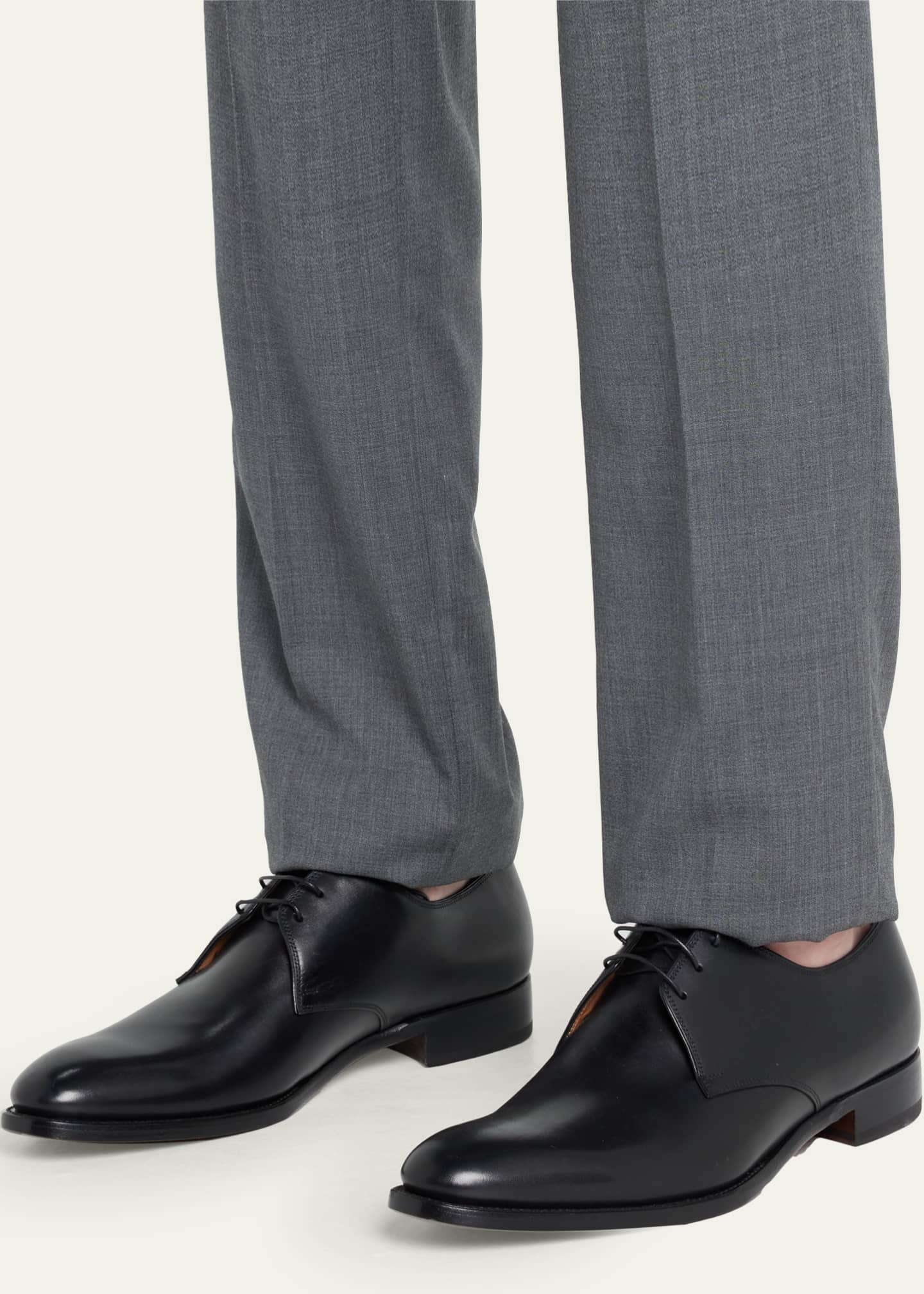 Ralph Lauren Purple Label Men s Dalvin Leather Derby Shoes