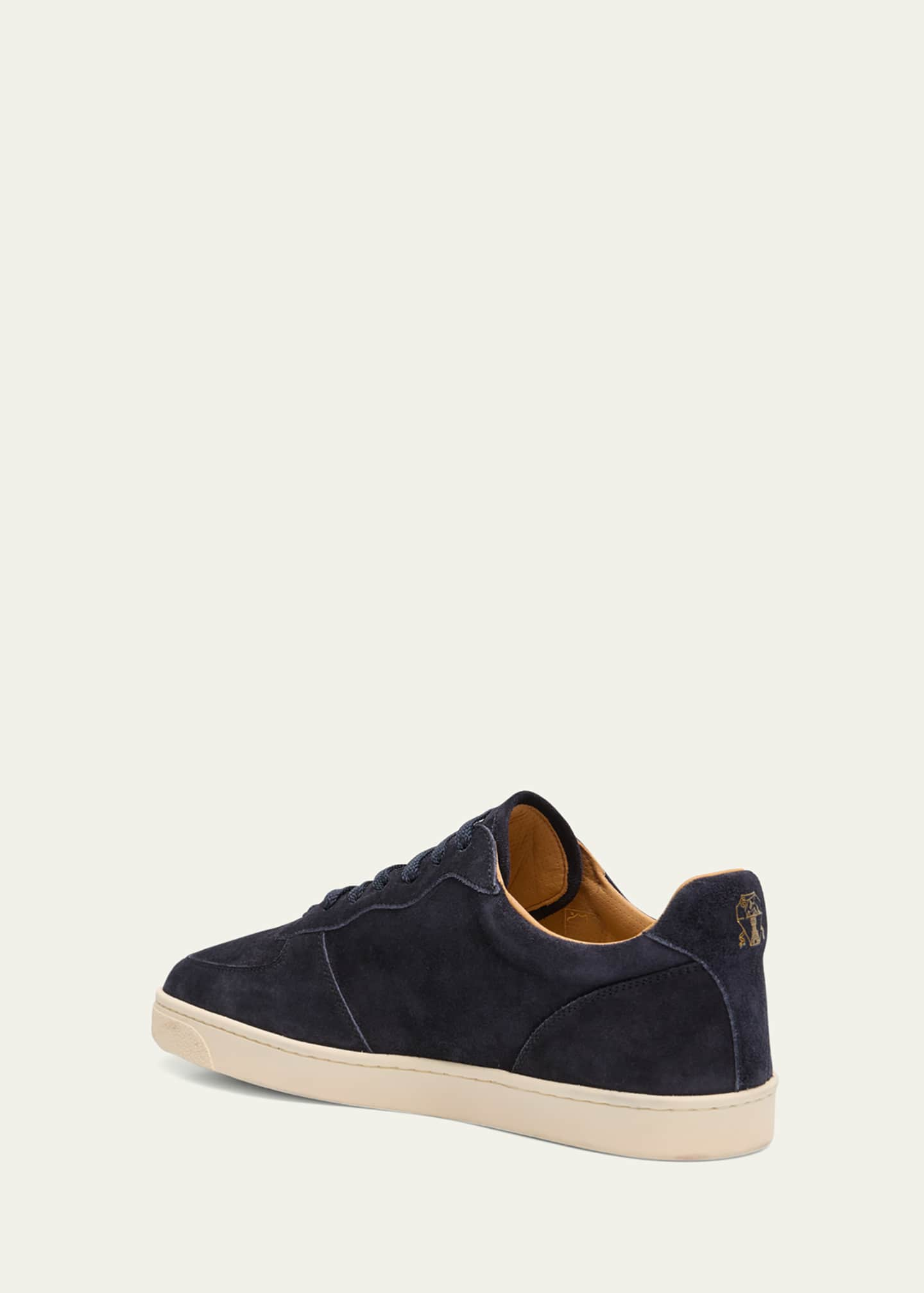 Brunello Cucinelli Suede Sneakers