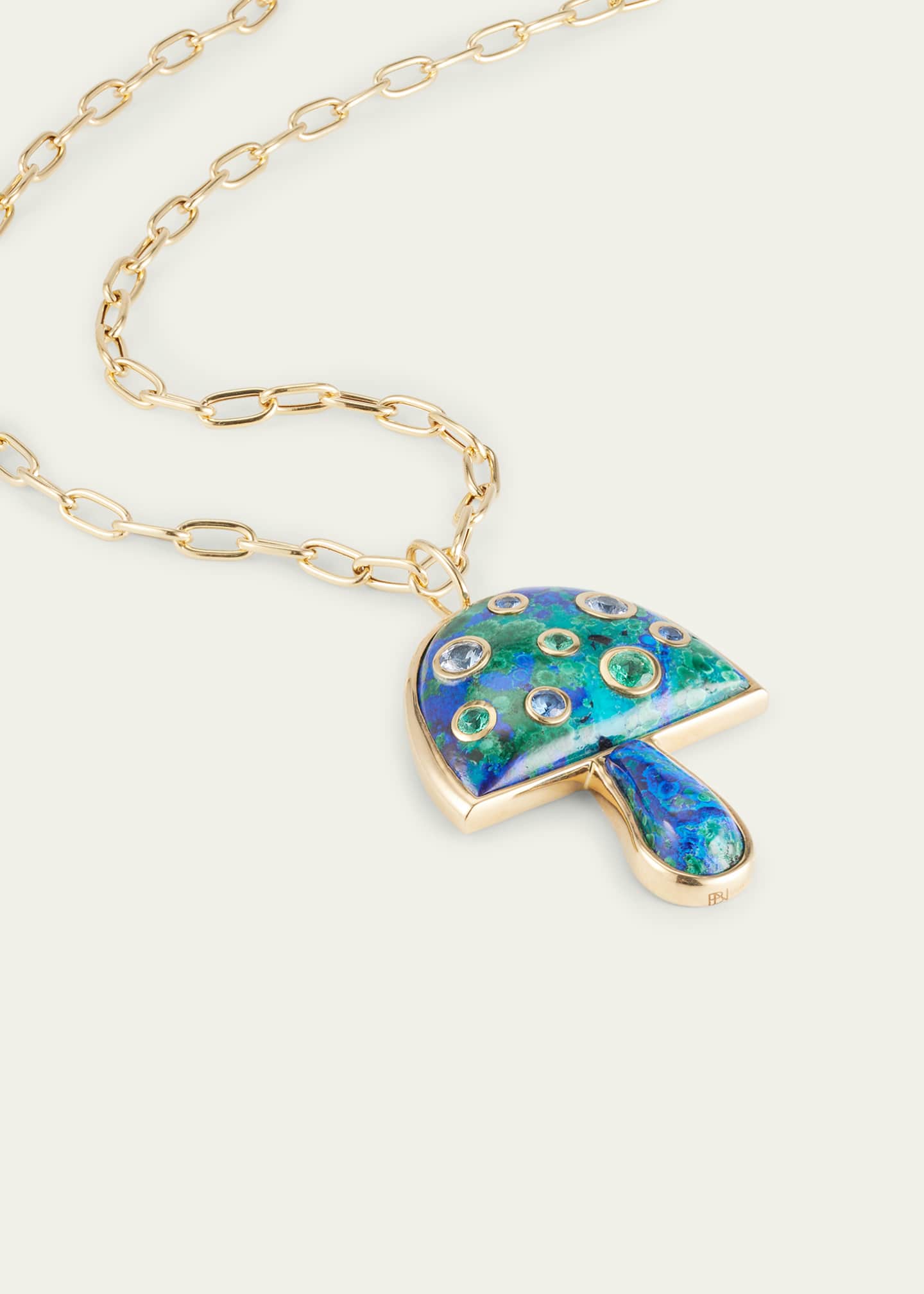 Brent Neale Magic Mushroom Pendant Necklace Image 3 of 4