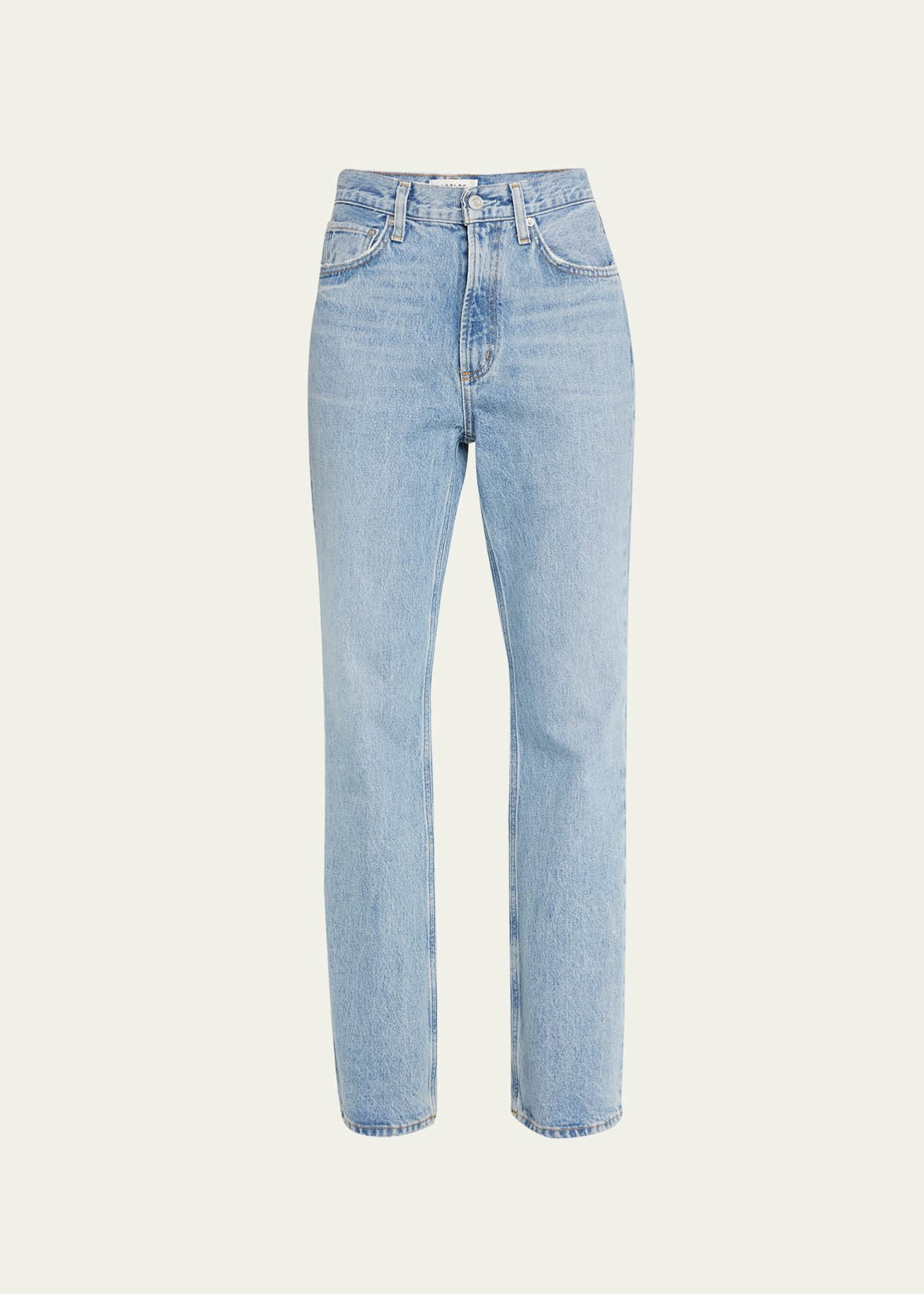 AGOLDE Vintage High-Rise Bootcut Jeans - Bergdorf Goodman