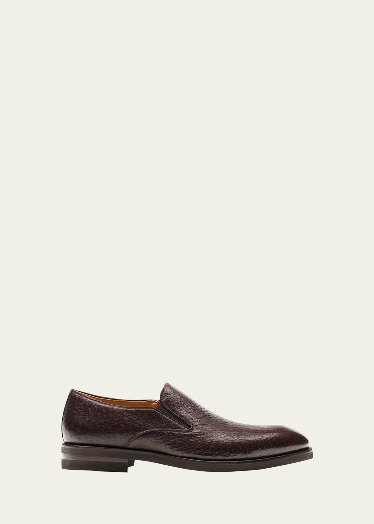 Magnanni Men's Lima Peccary Leather Loafers Image 1 of 3