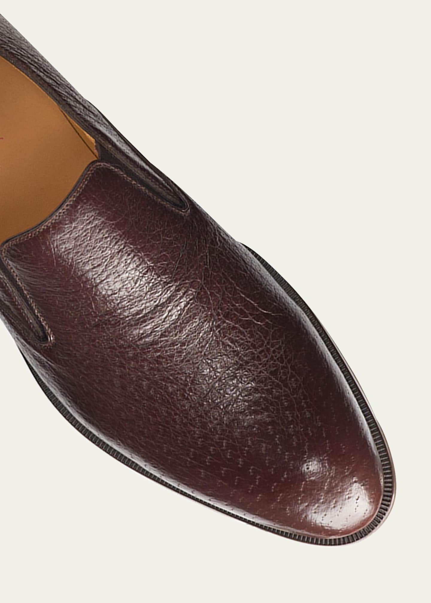 Magnanni Men's Lima Peccary Leather Loafers Image 3 of 3