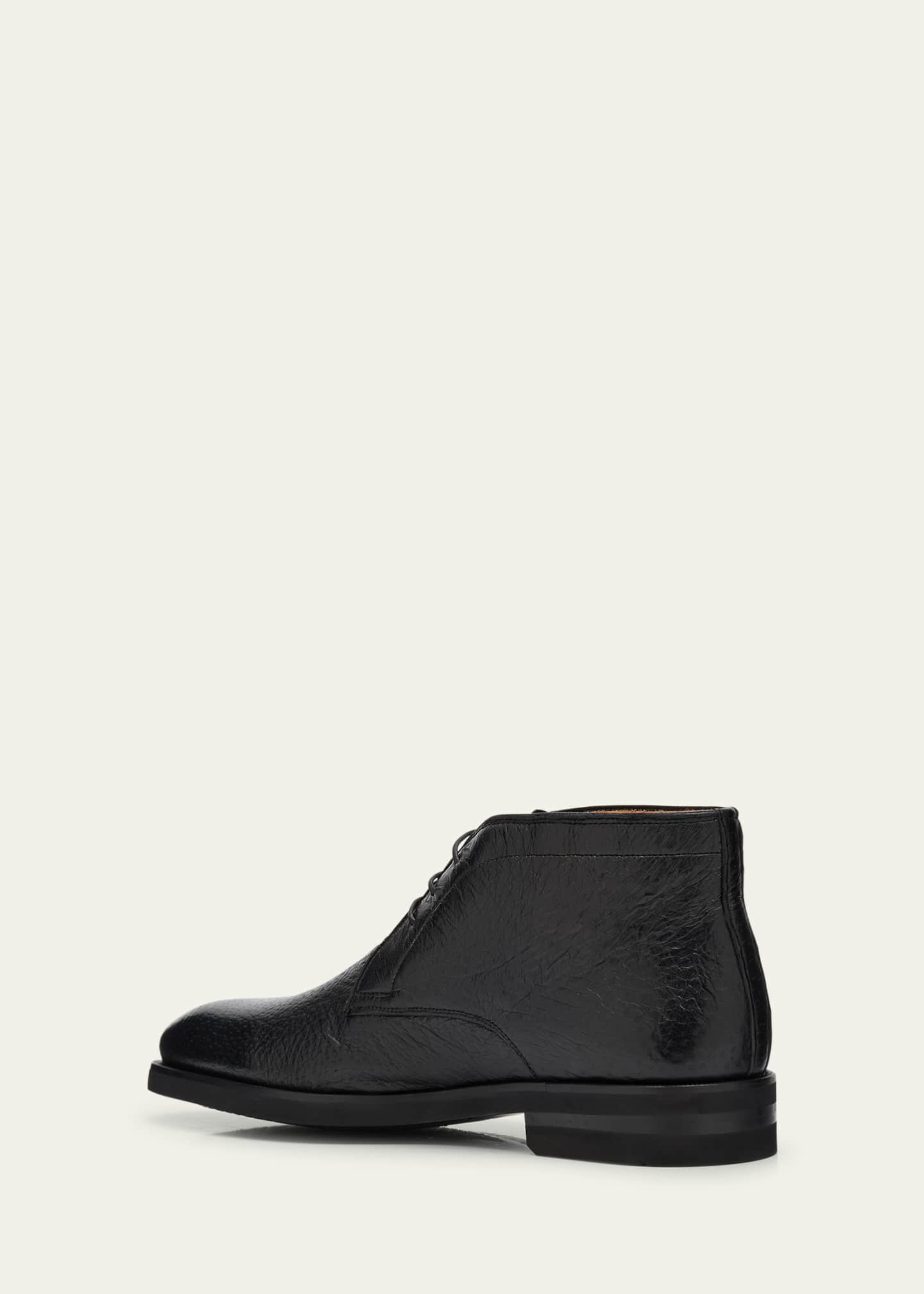 Magnanni Men's Tacna Peccary Leather Chukka Boots Image 4 of 6