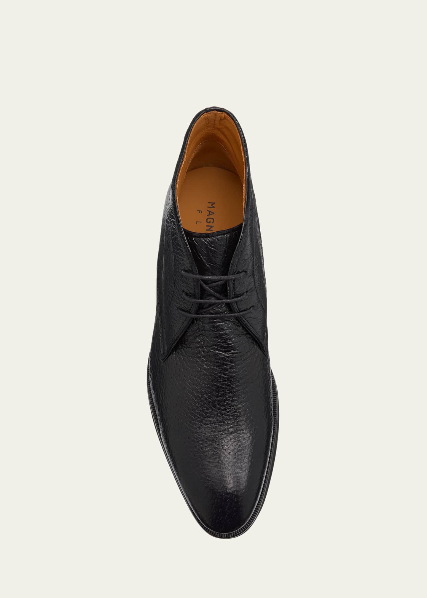 Magnanni Men's Tacna Peccary Leather Chukka Boots Image 6 of 6