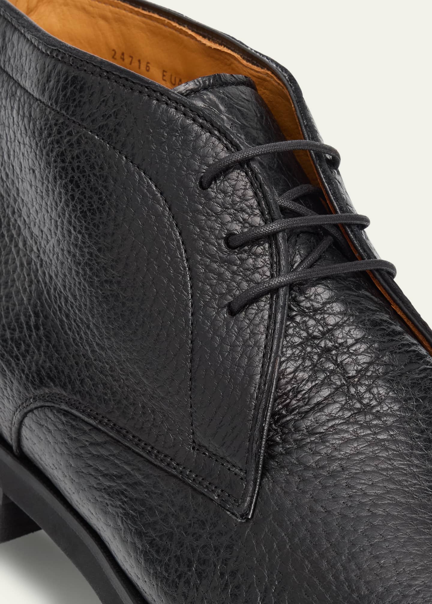 Magnanni Men's Tacna Peccary Leather Chukka Boots Image 5 of 6