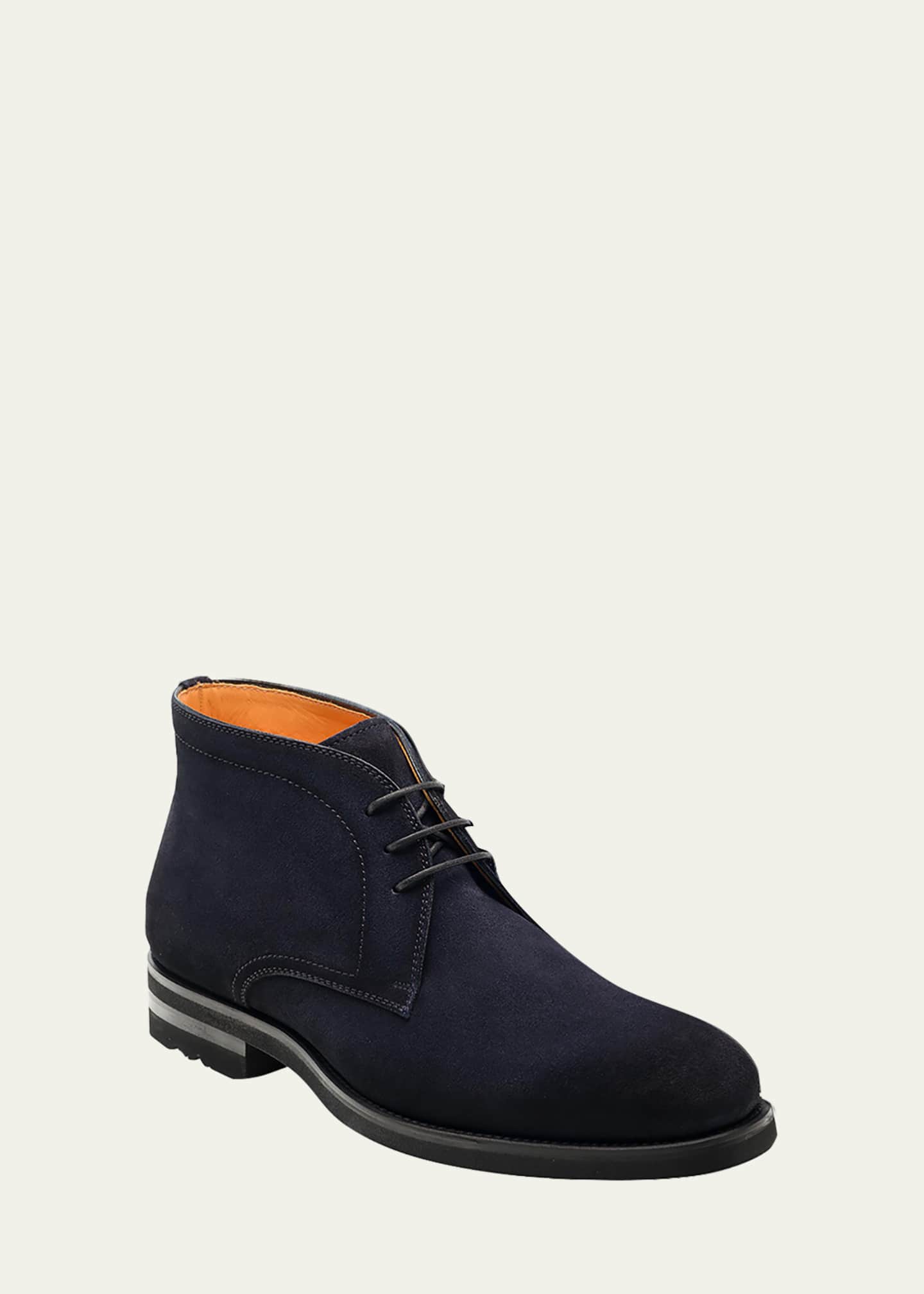 Men's Malone III Leather Boots - Bergdorf Goodman